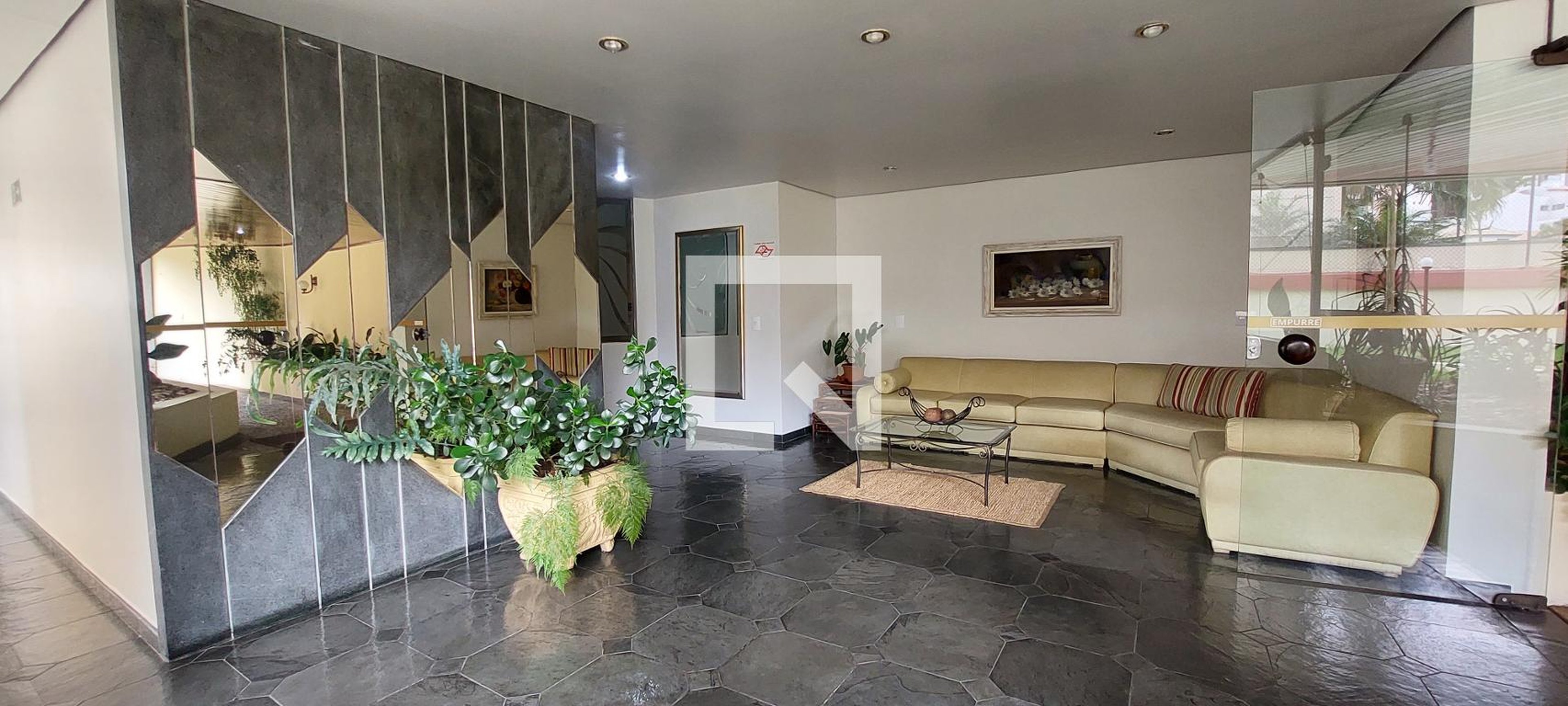 Hall social - Edifício Via Appia