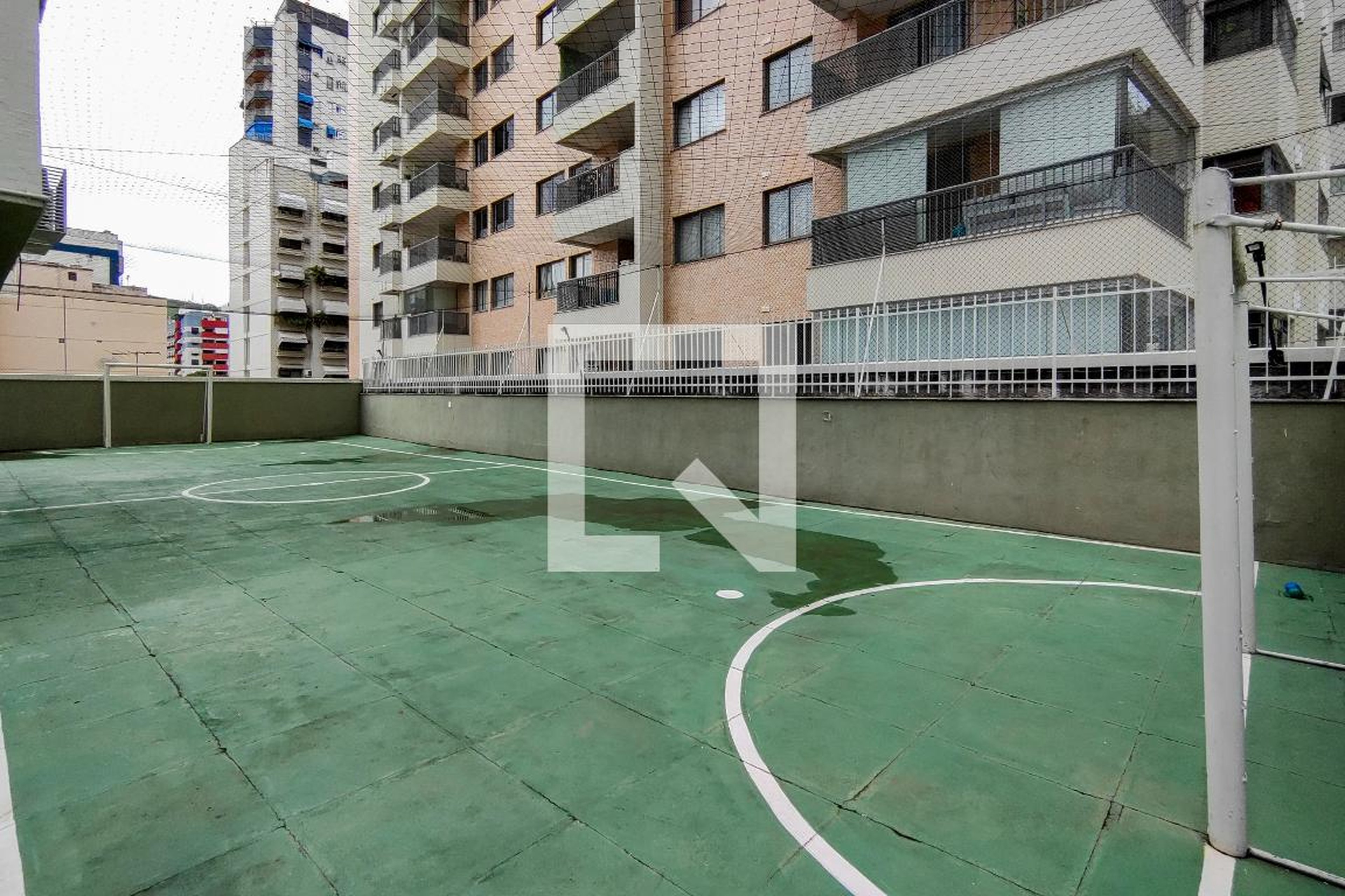 Quadra Esportiva - Praia de Ubatuba