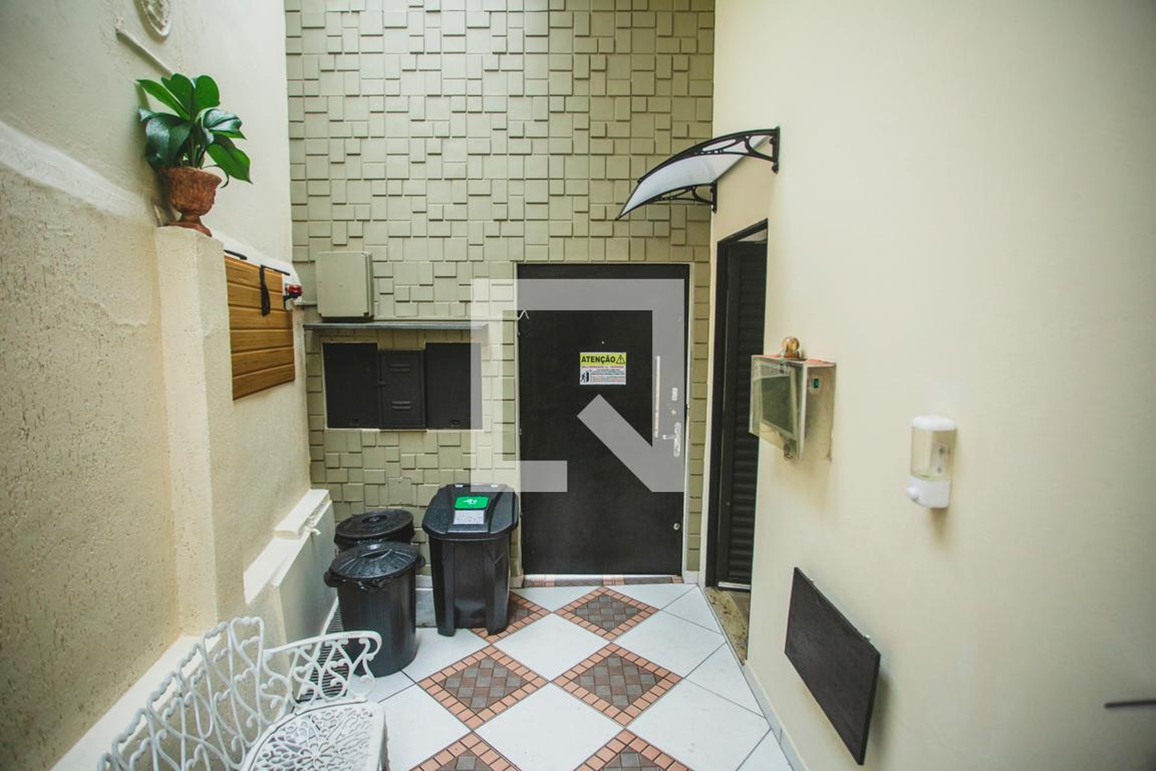 Hall de Entrada - Lofts Bogaris