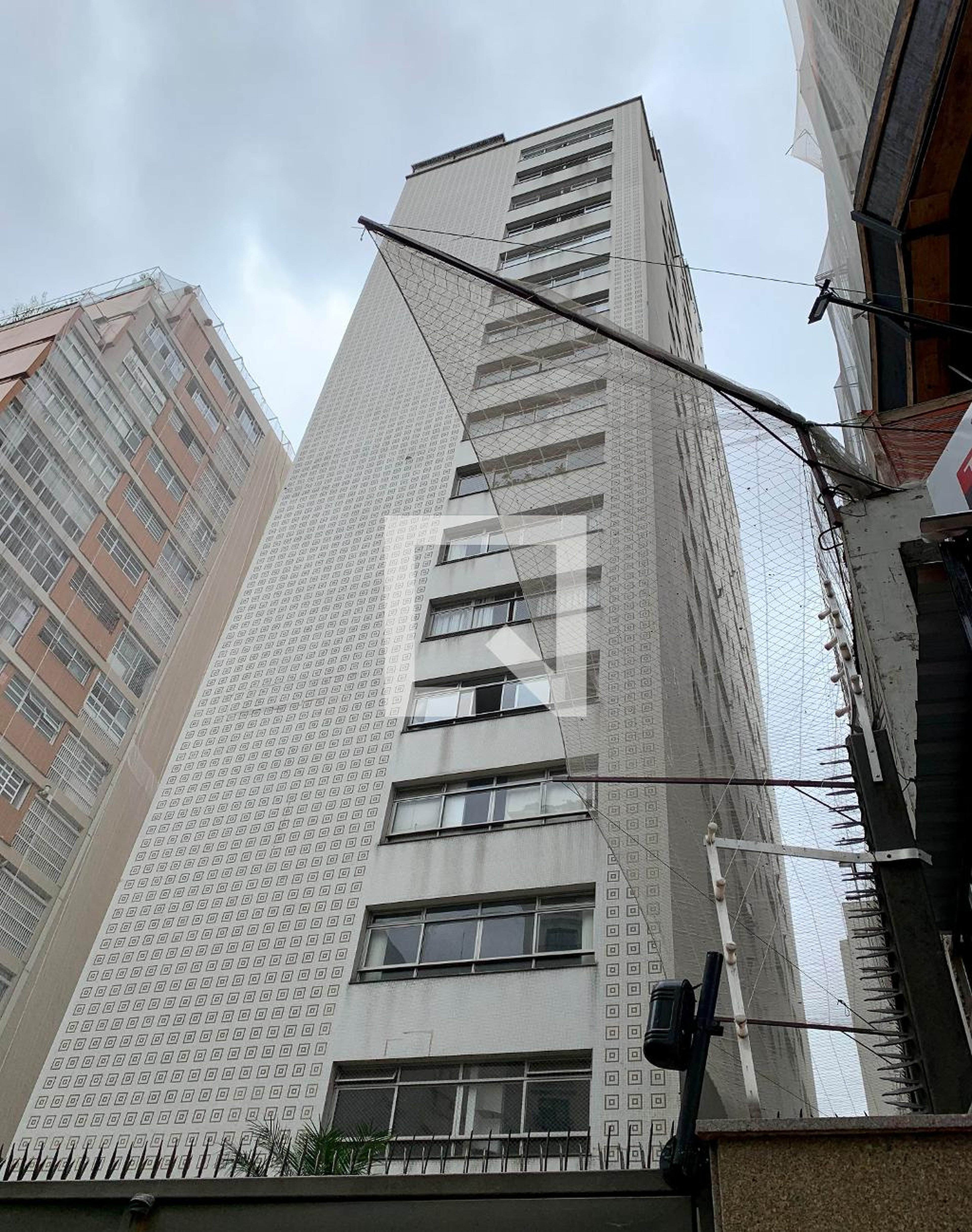 Fachada do Prédio Condomínio Claudia