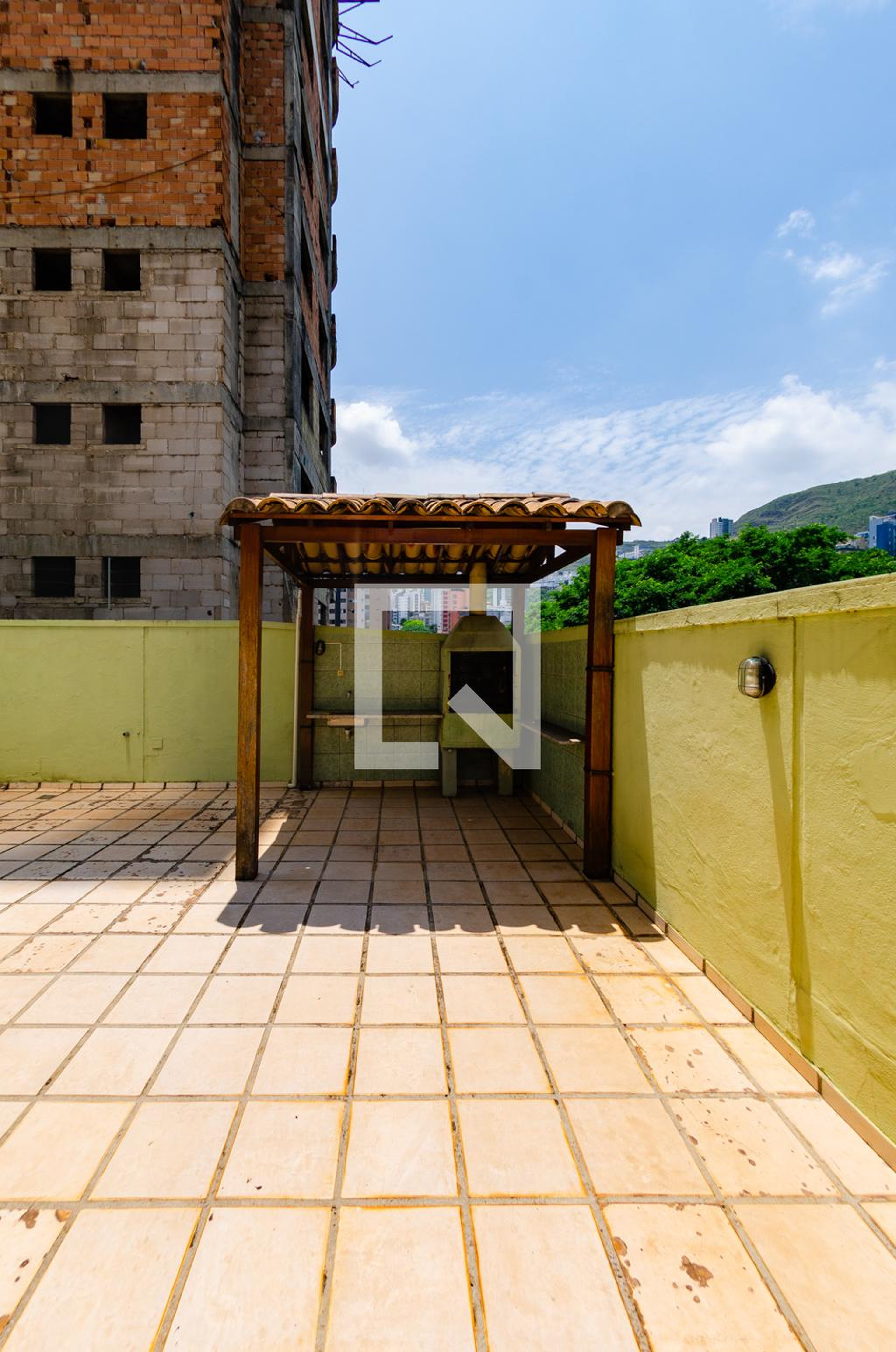 Churrasqueira - Edifício Mario Werneck