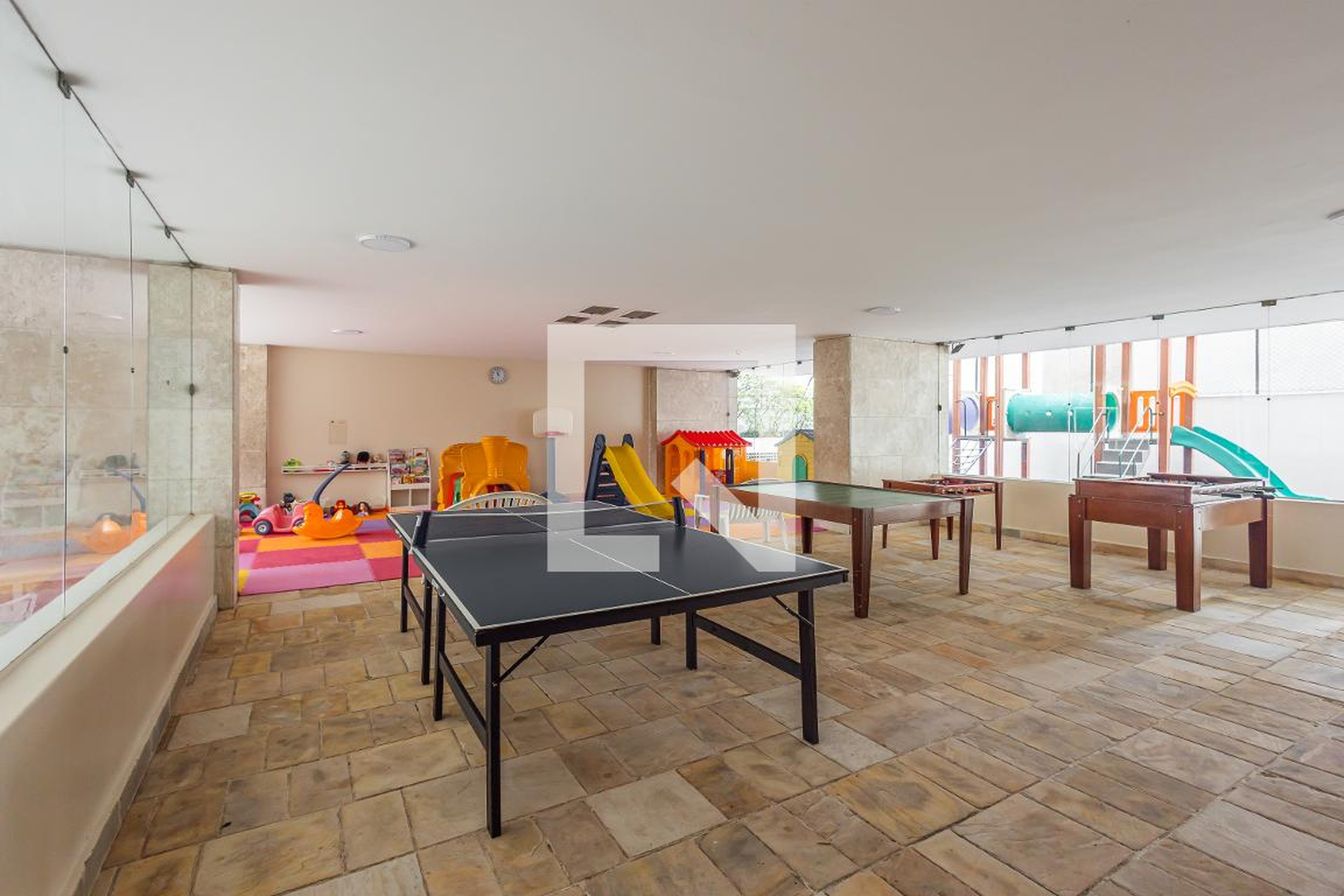 Salão de jogos - Abílio Soares