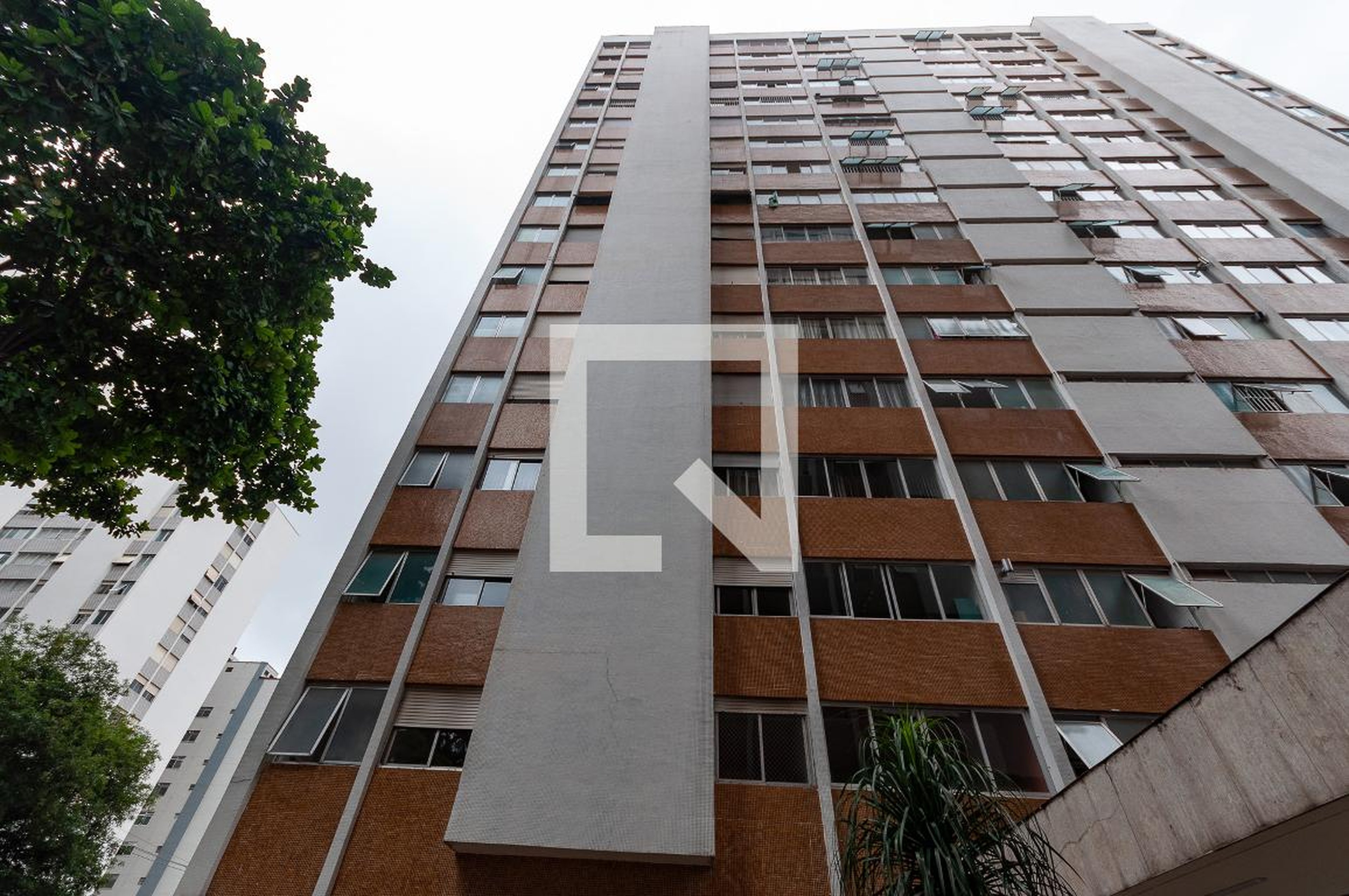 Fachada Condomínio Elza de Brito Edifício Rubens