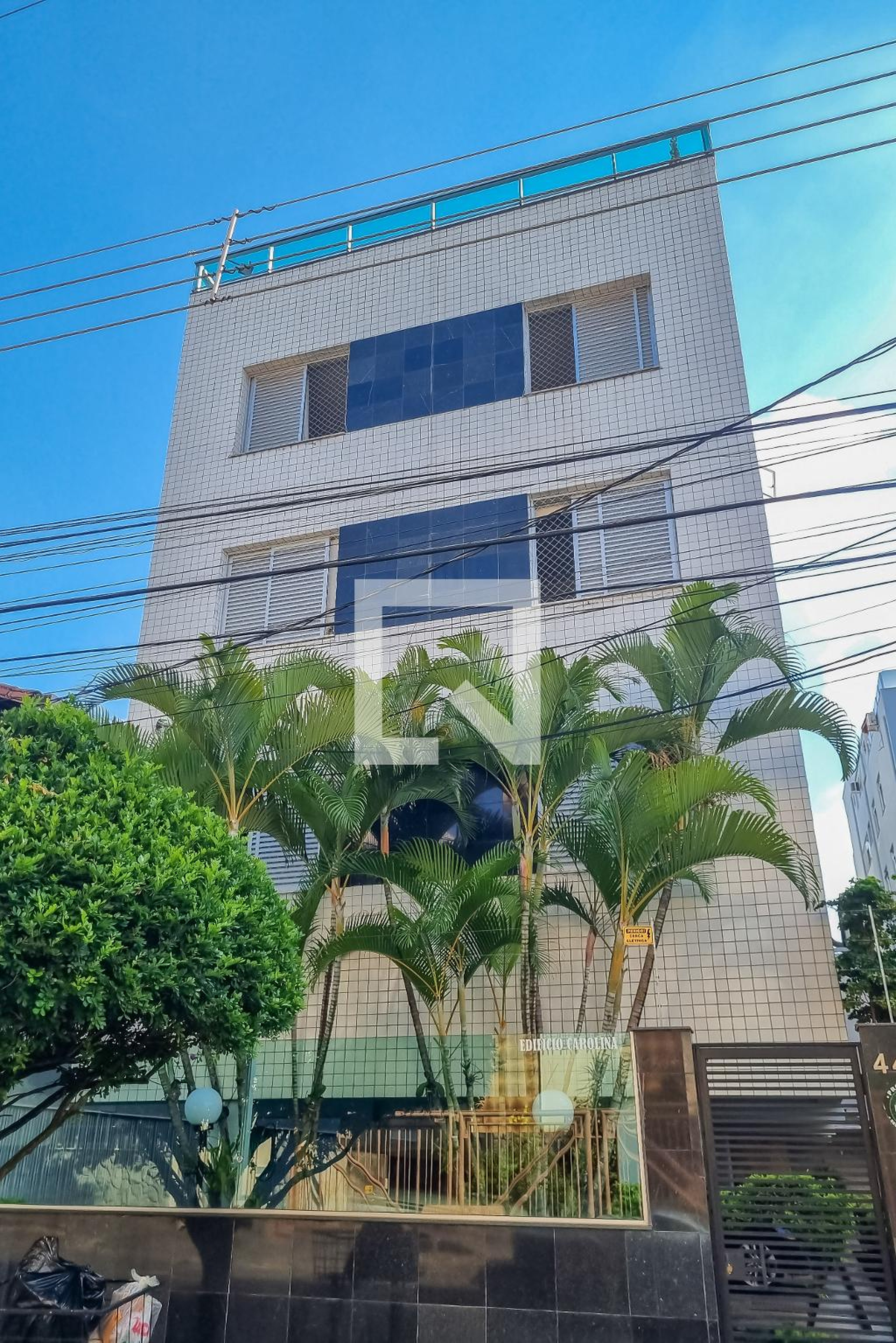 Fachada Condomínio em Rua Cardeal Stepinac, 446