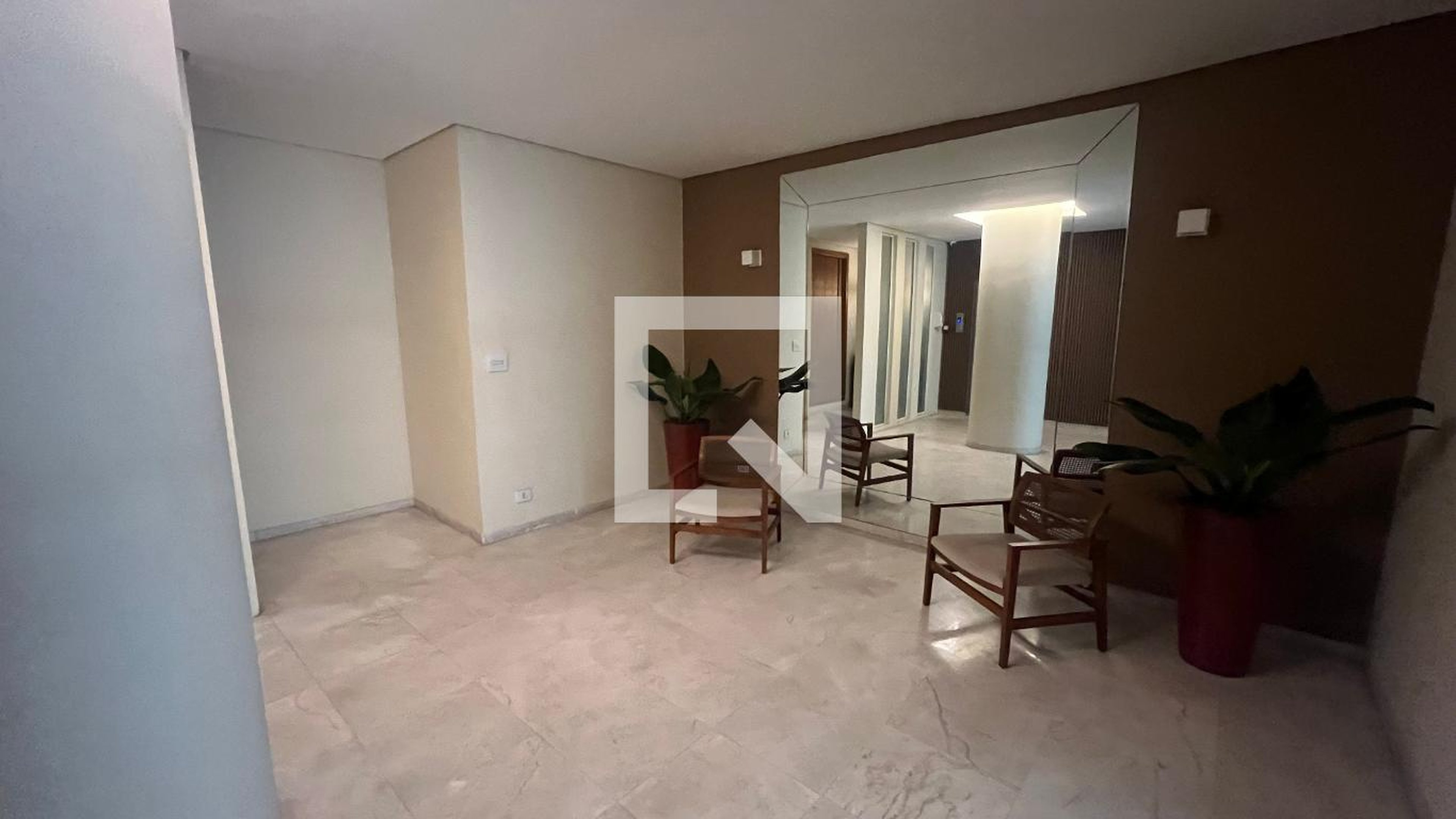 Hall social - Edifício Iguaçu