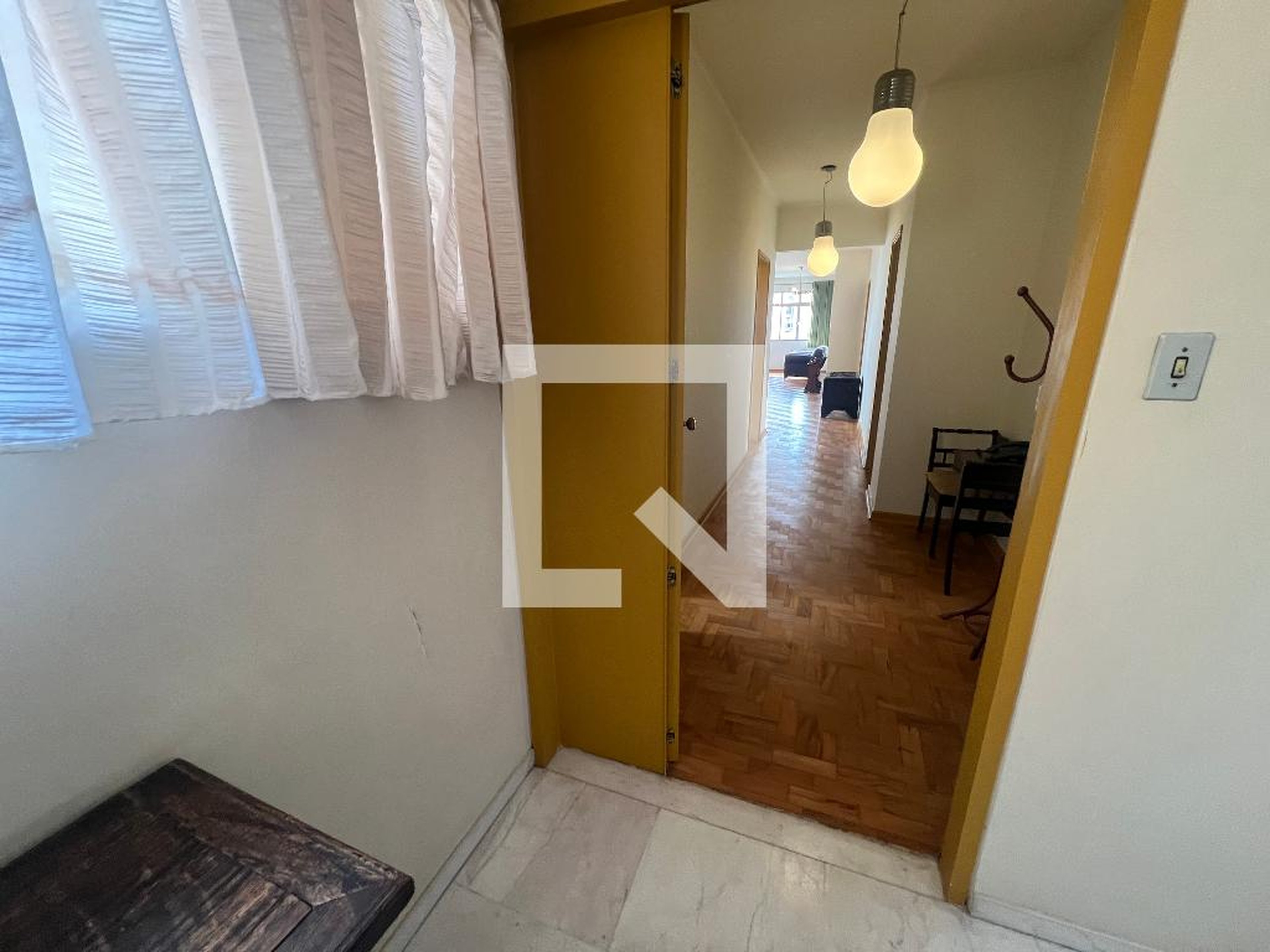 Hall de entrada - Edifício Iguaçu