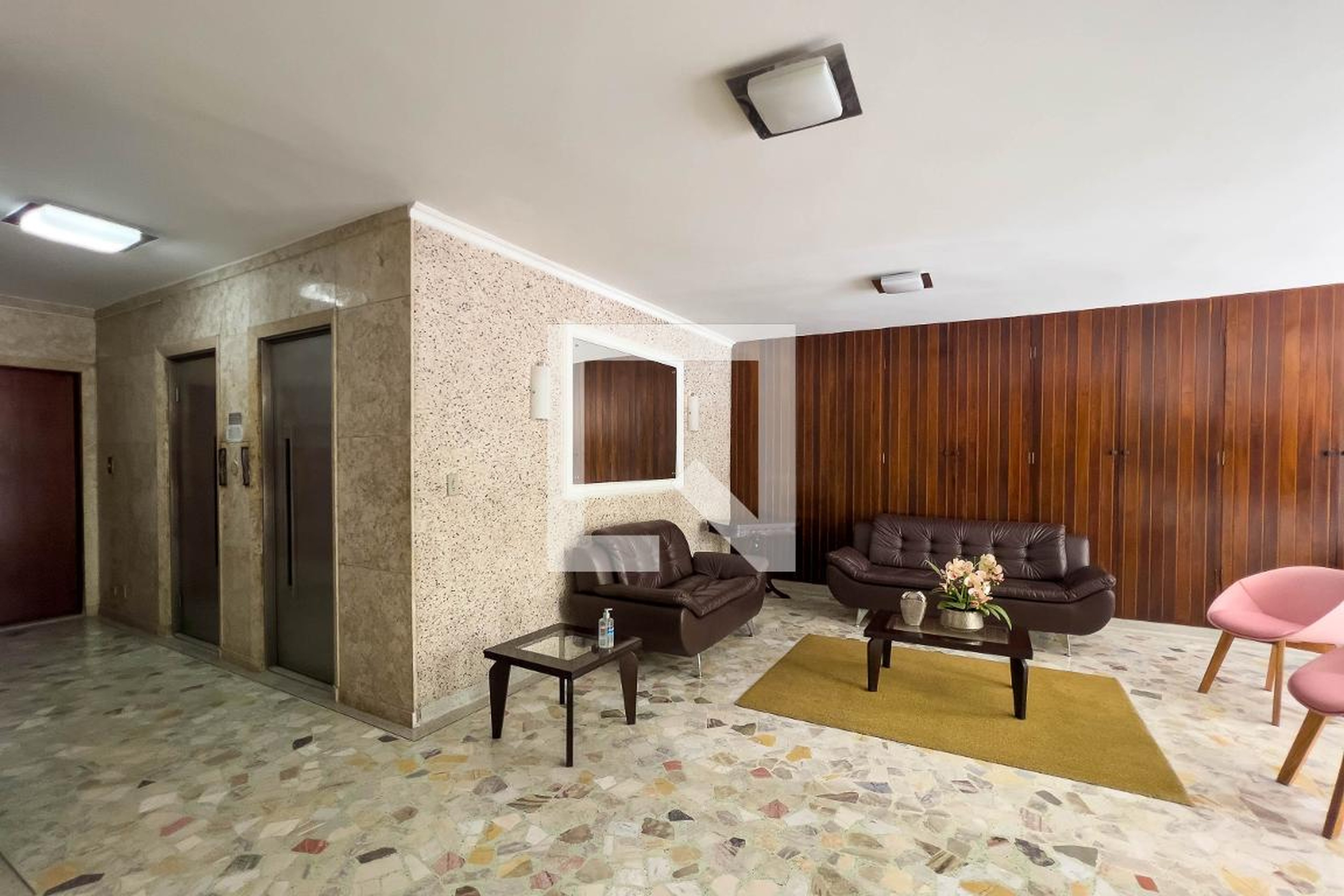 Hall de entrada - Edgar e Edméia