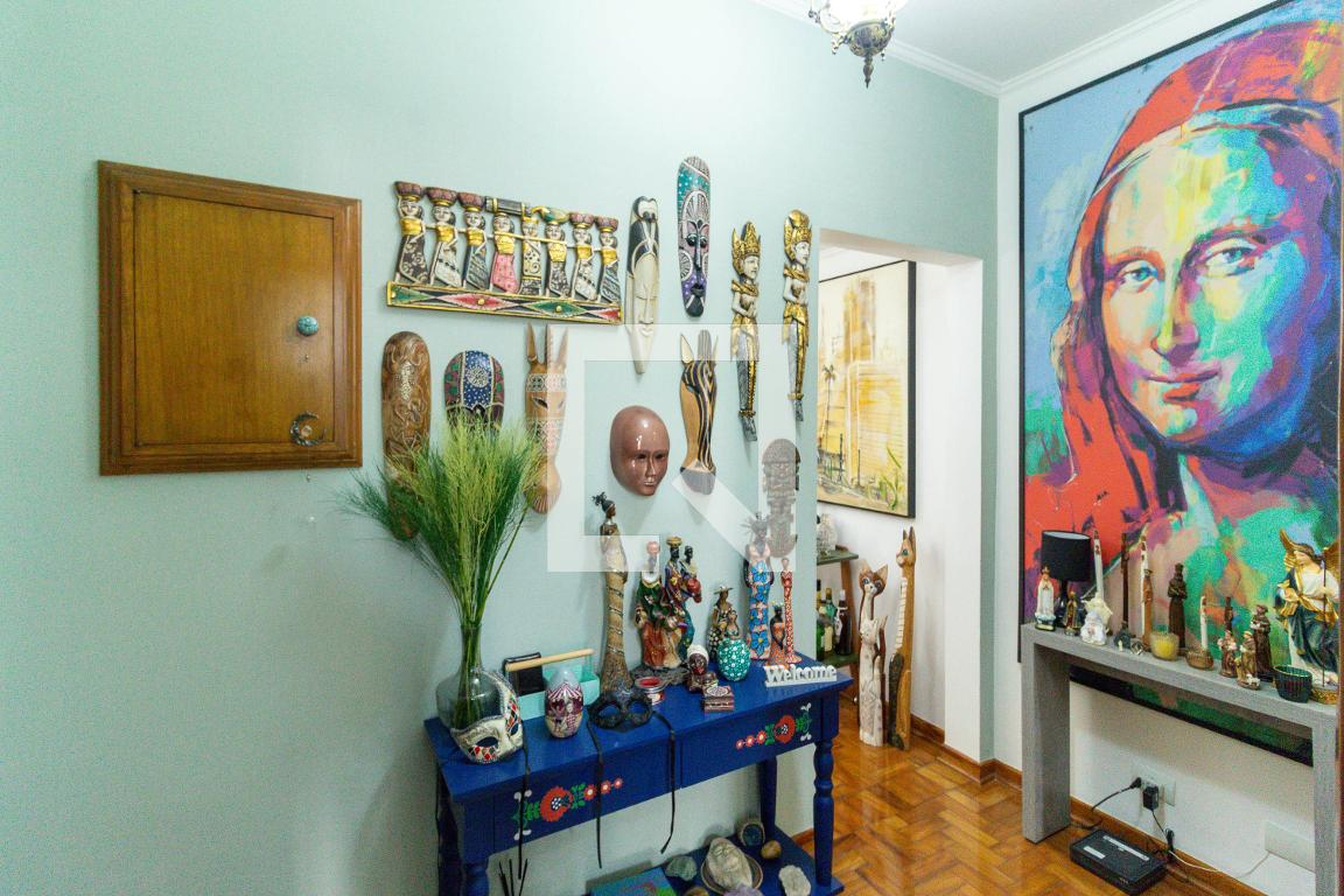 Hall - Edgar e Edméia