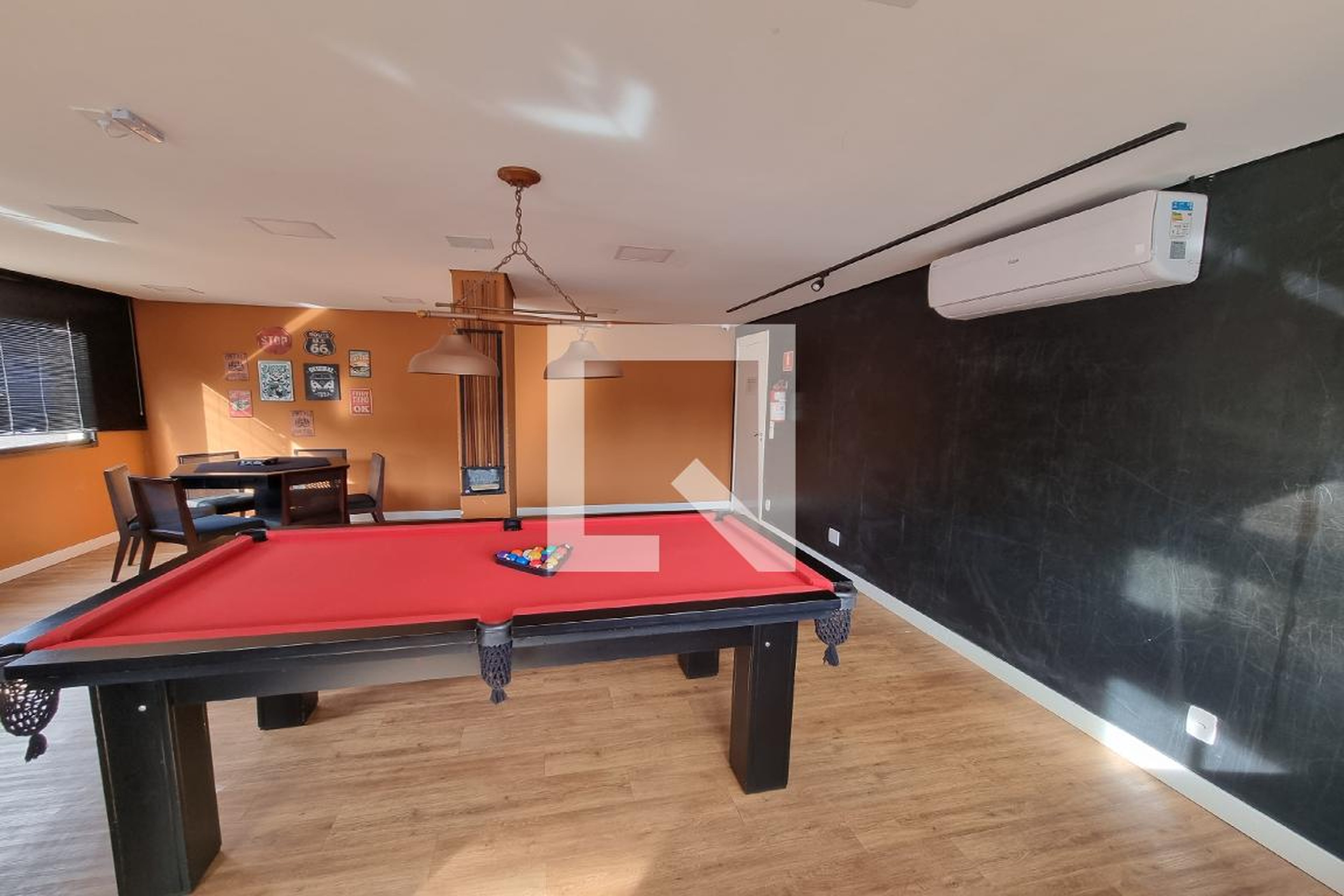 Sala de Jogos - Gris Residence