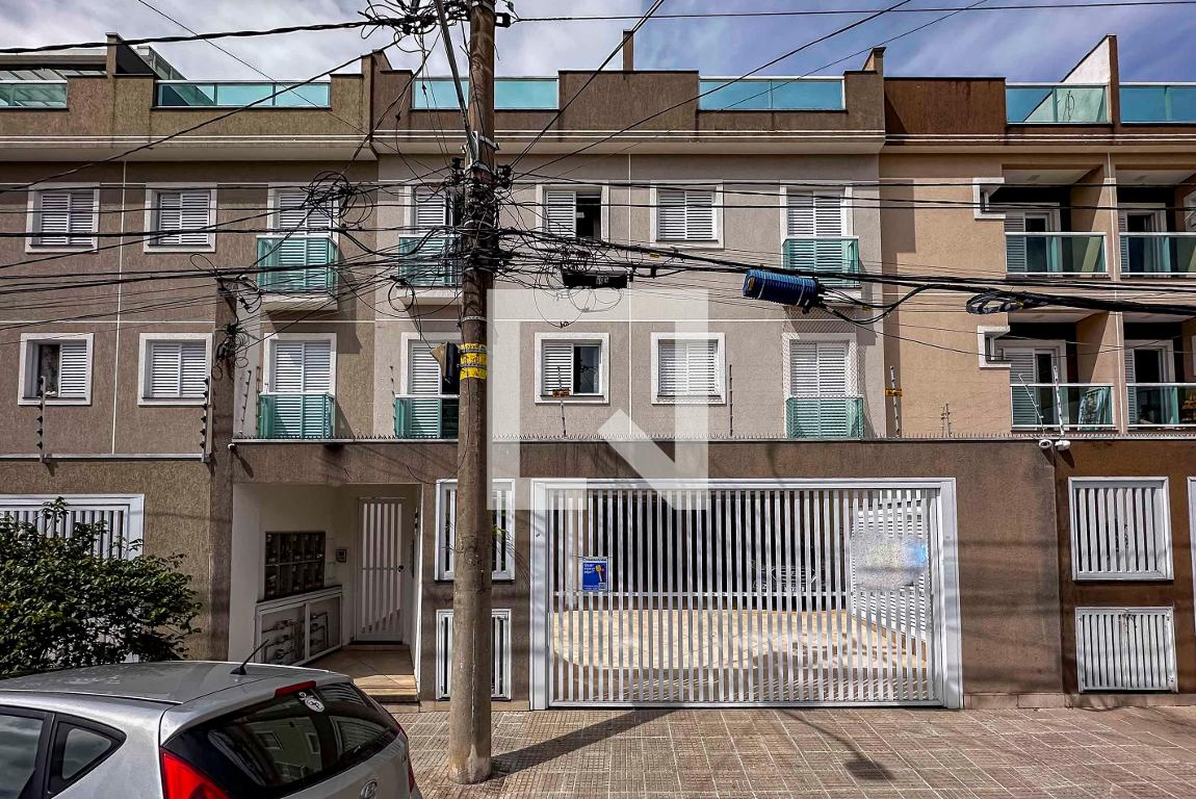 Fachada Residencial Paraíso