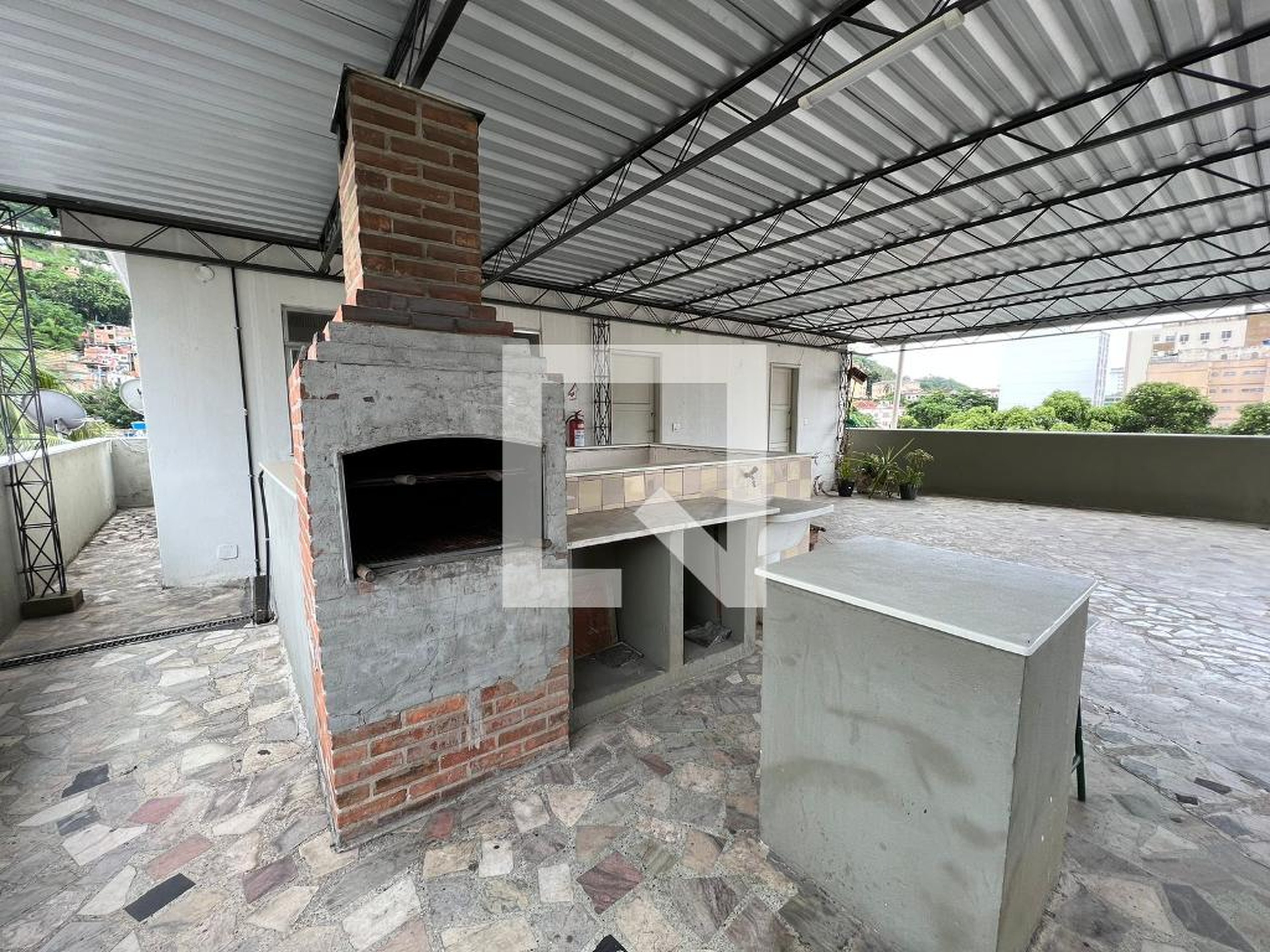 Área comum - Churrasqueira - 