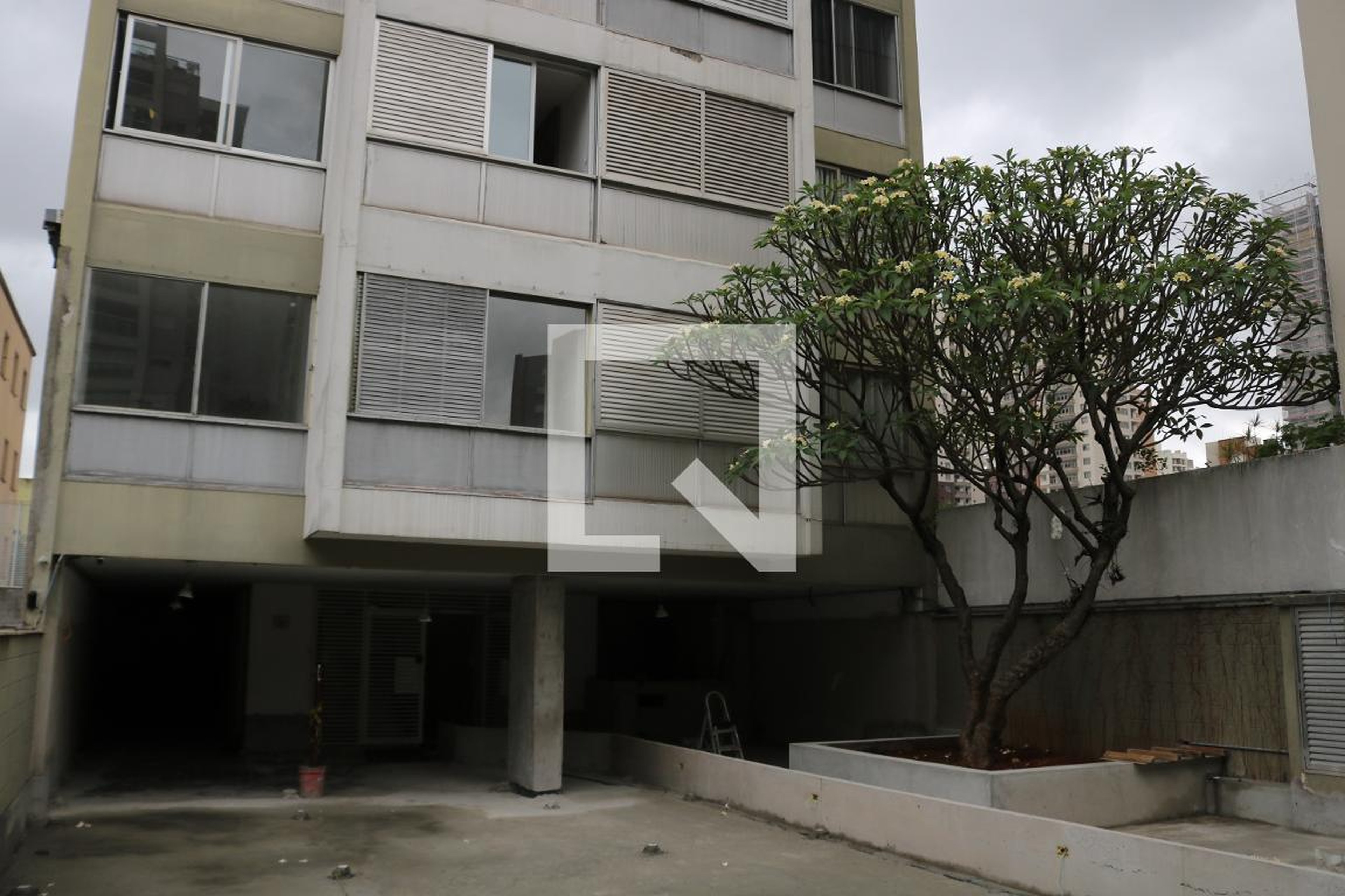 Fachada do Prédio Condomínio Dona Angelina