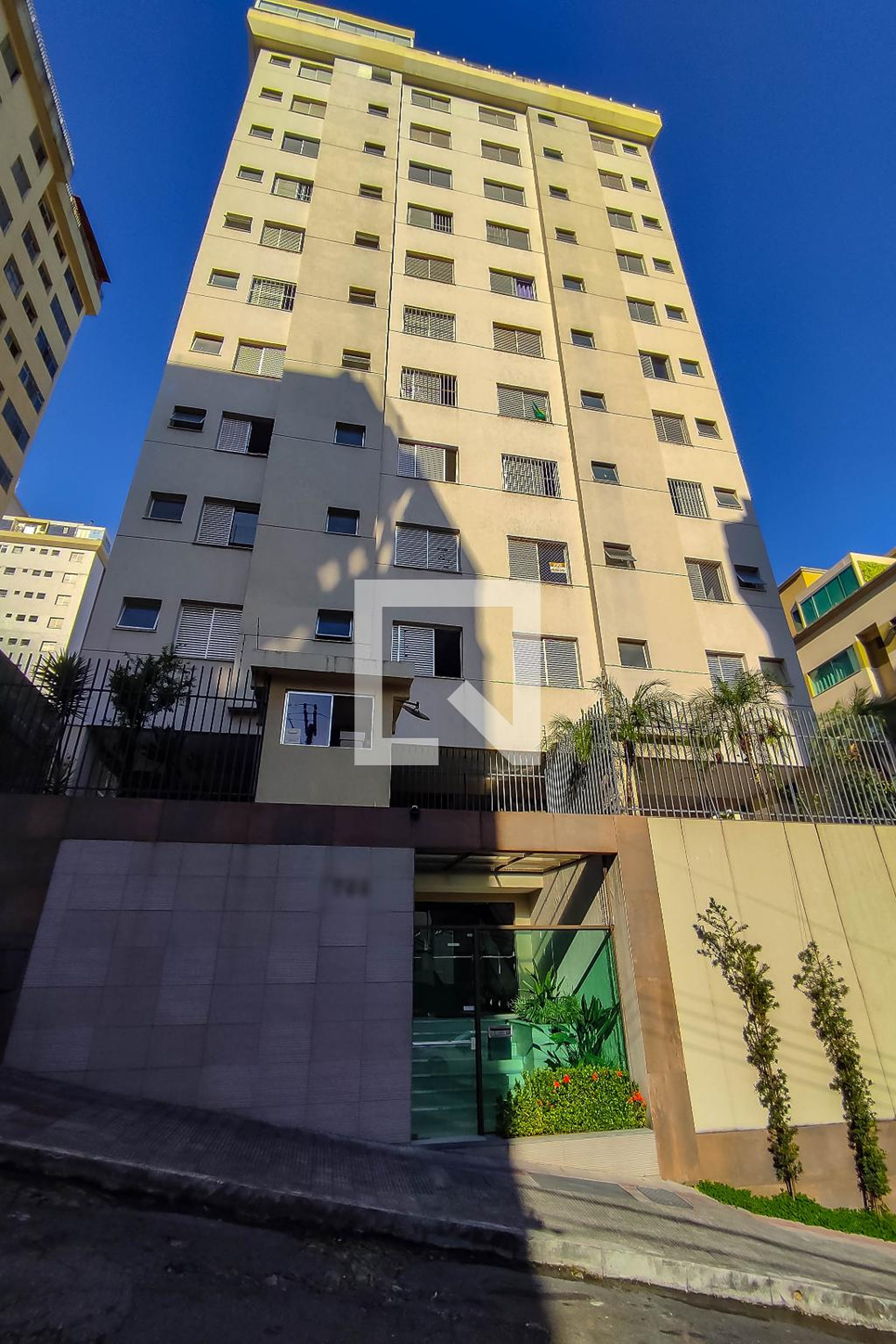 Fachada Edifício Albertina Rosa