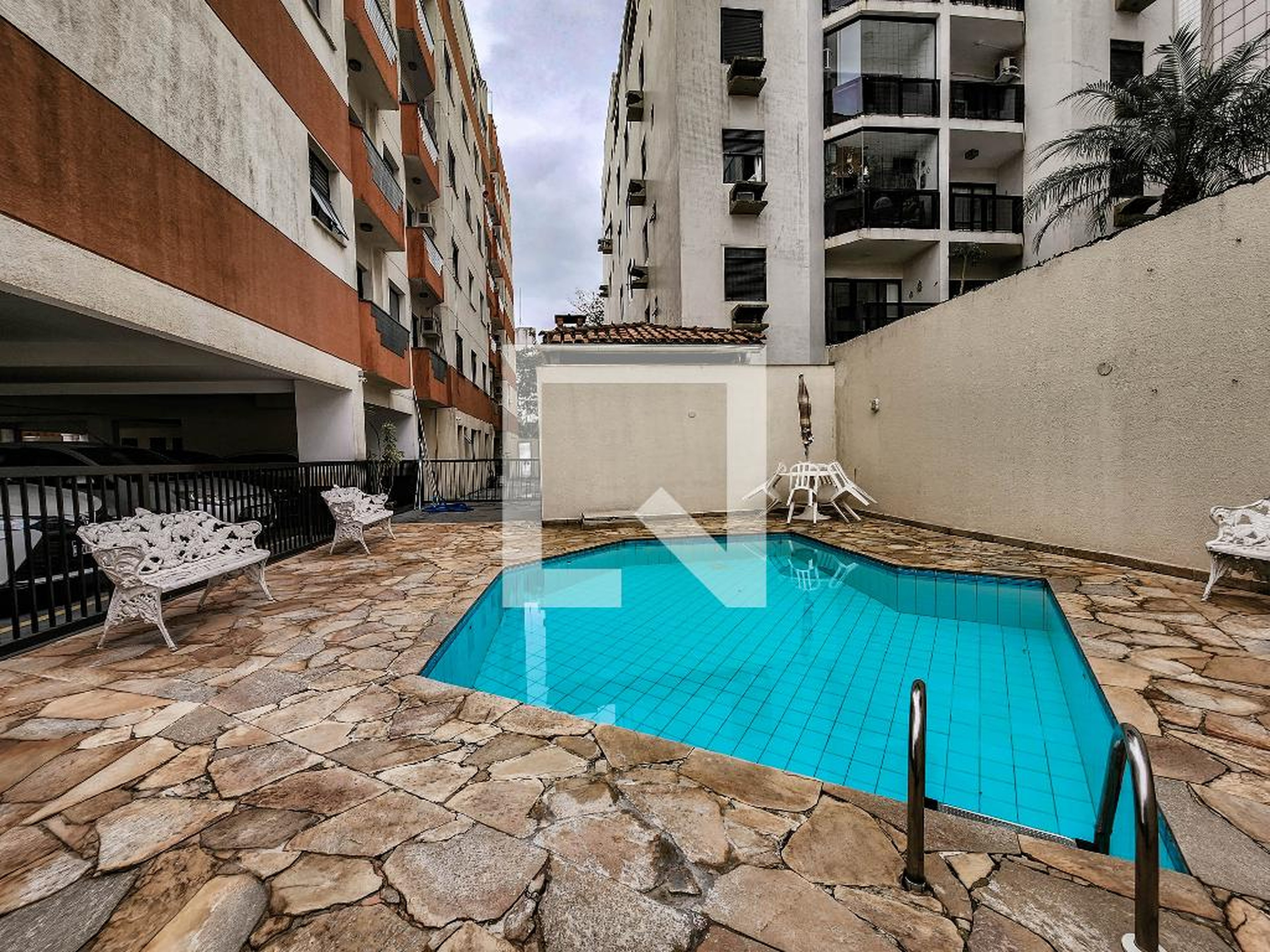 Área comum Condomínio em Rua Alexandre Martins, 78