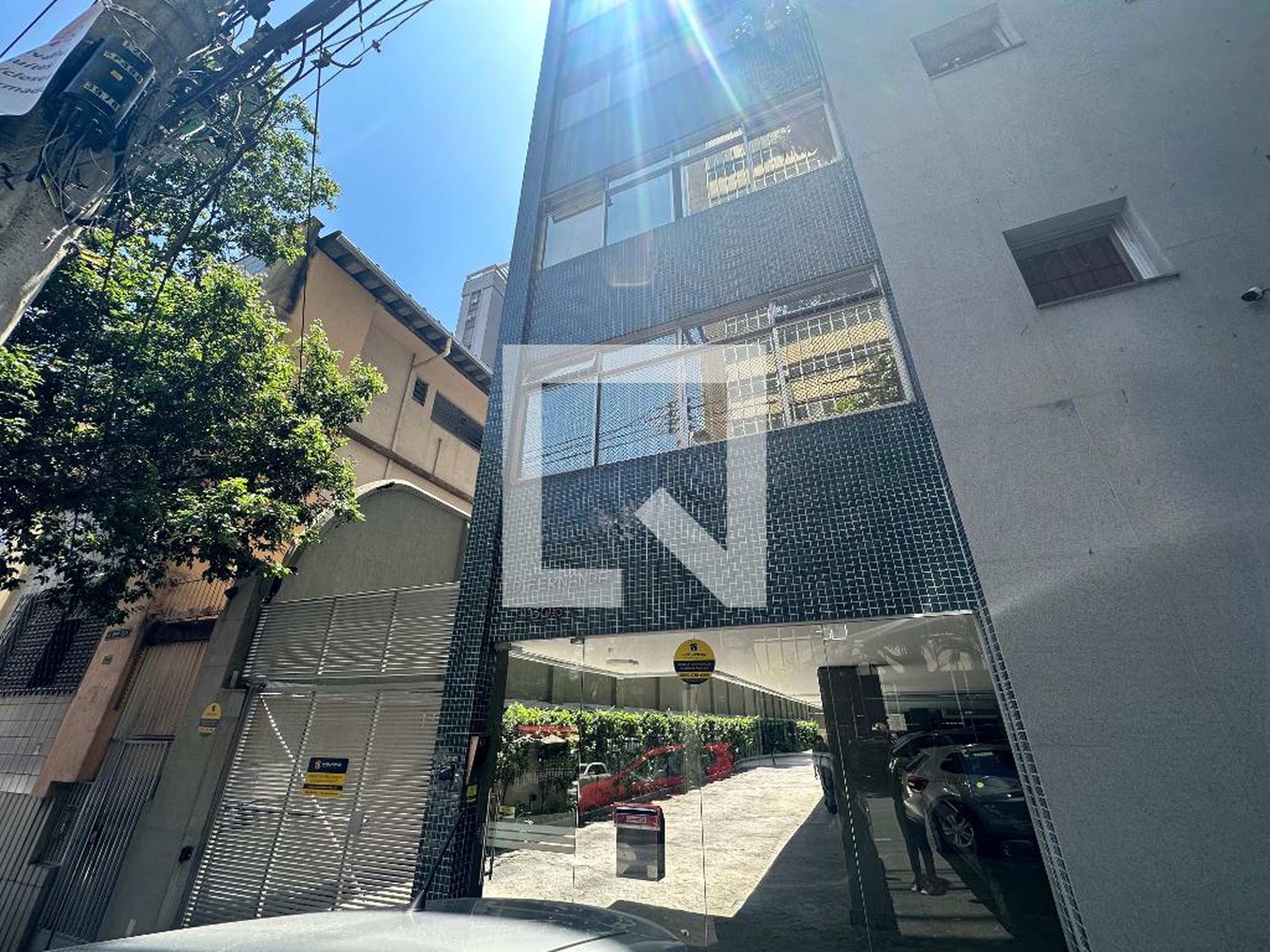 Fachada Edifício Fernanda