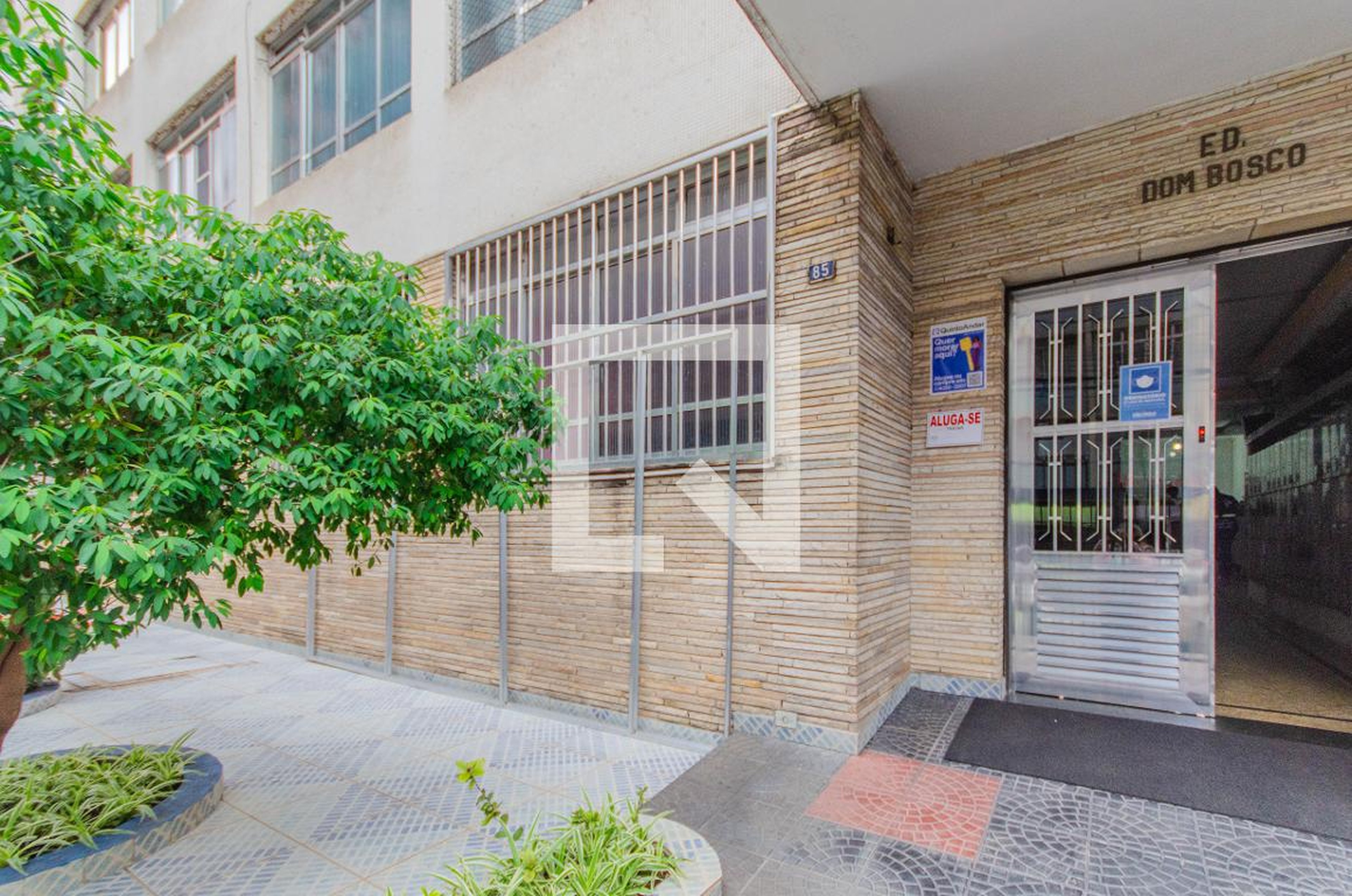 Fachada do Prédio Edifício Dom Bosco