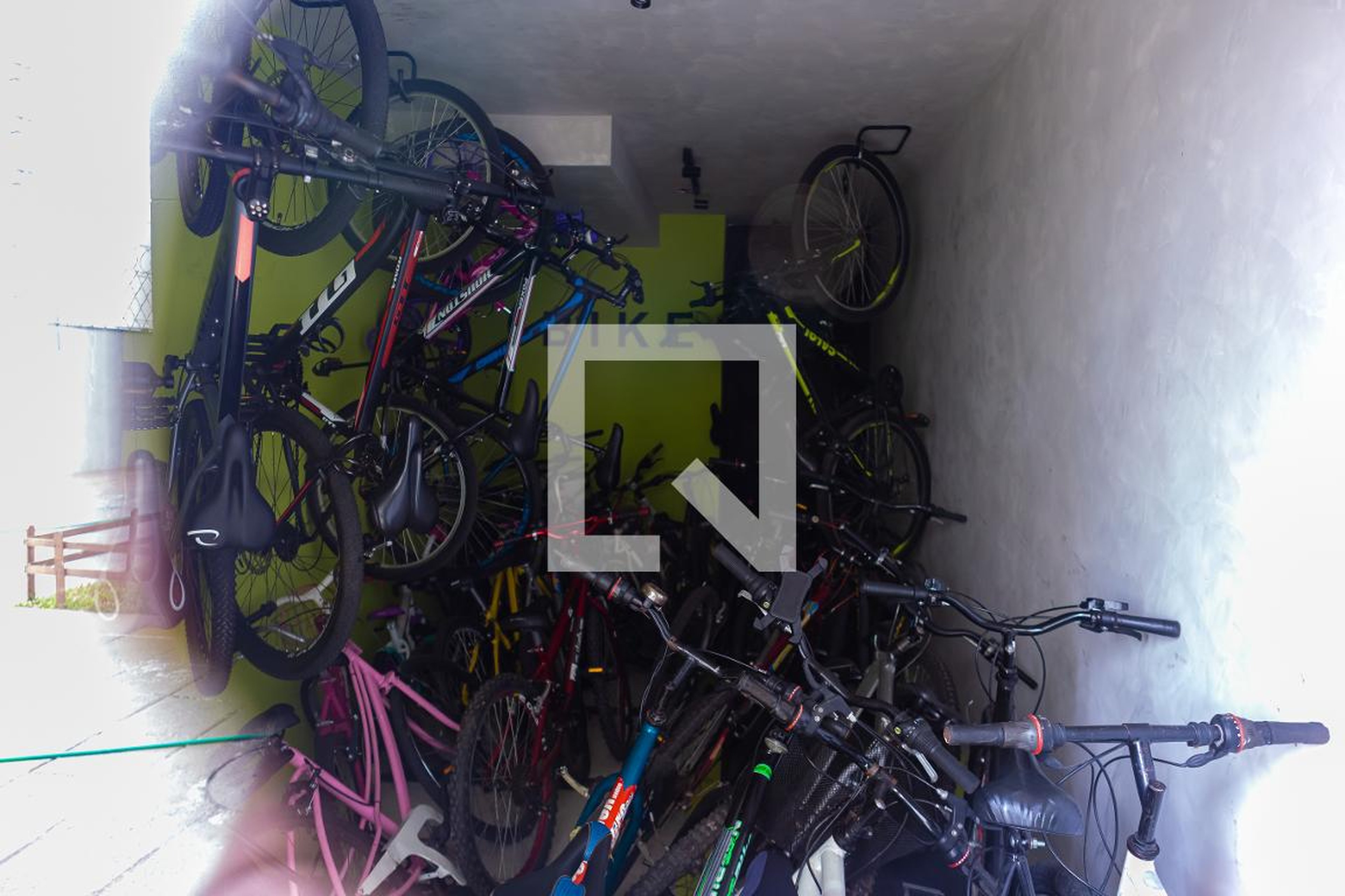 bicicletario - Metrocasa