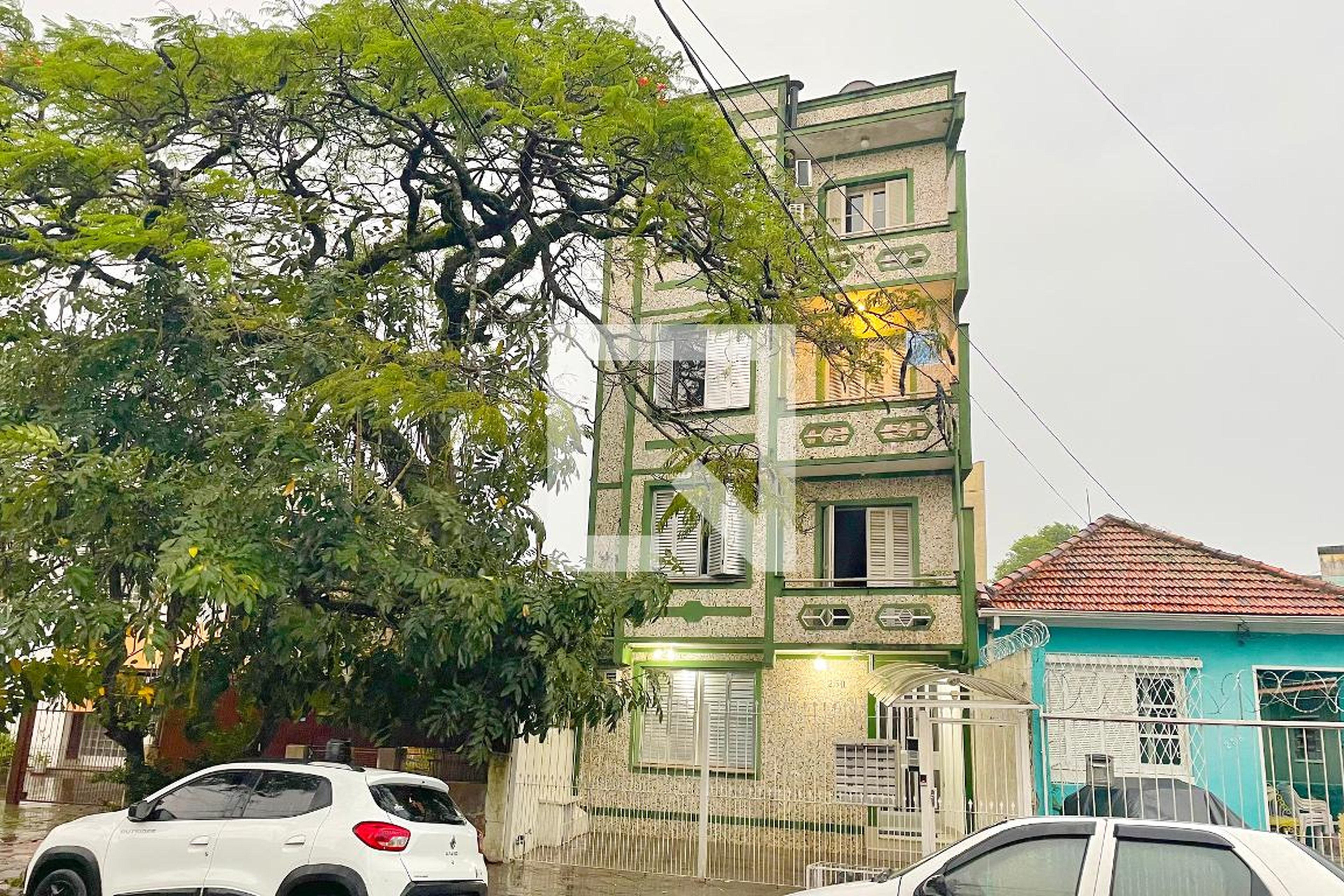 Fachada Condomínio em Rua 3 de Maio, 25