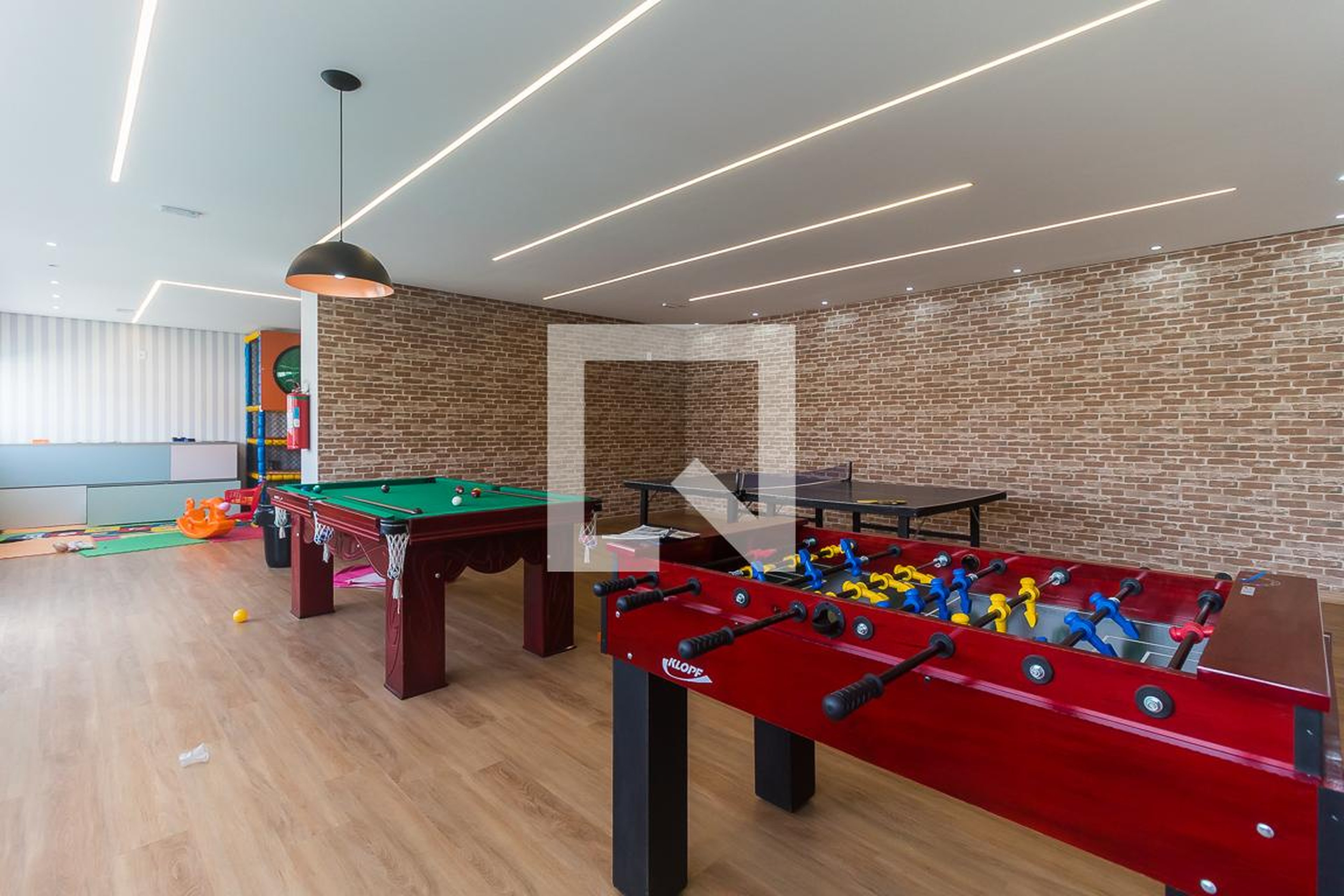 Sala de Jogos - Edifício Estância