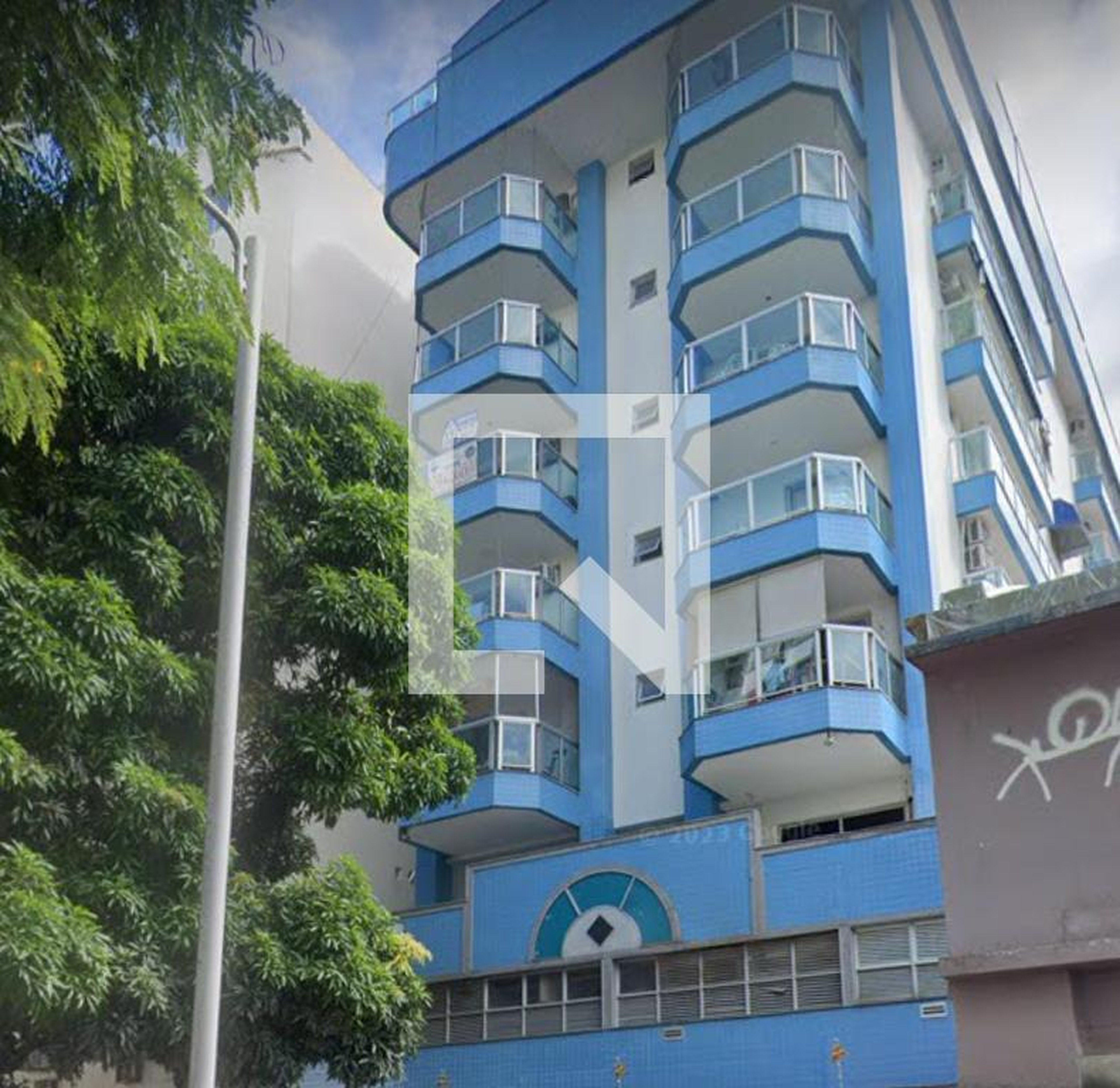 Fachada do Prédio Edifício Canto Real