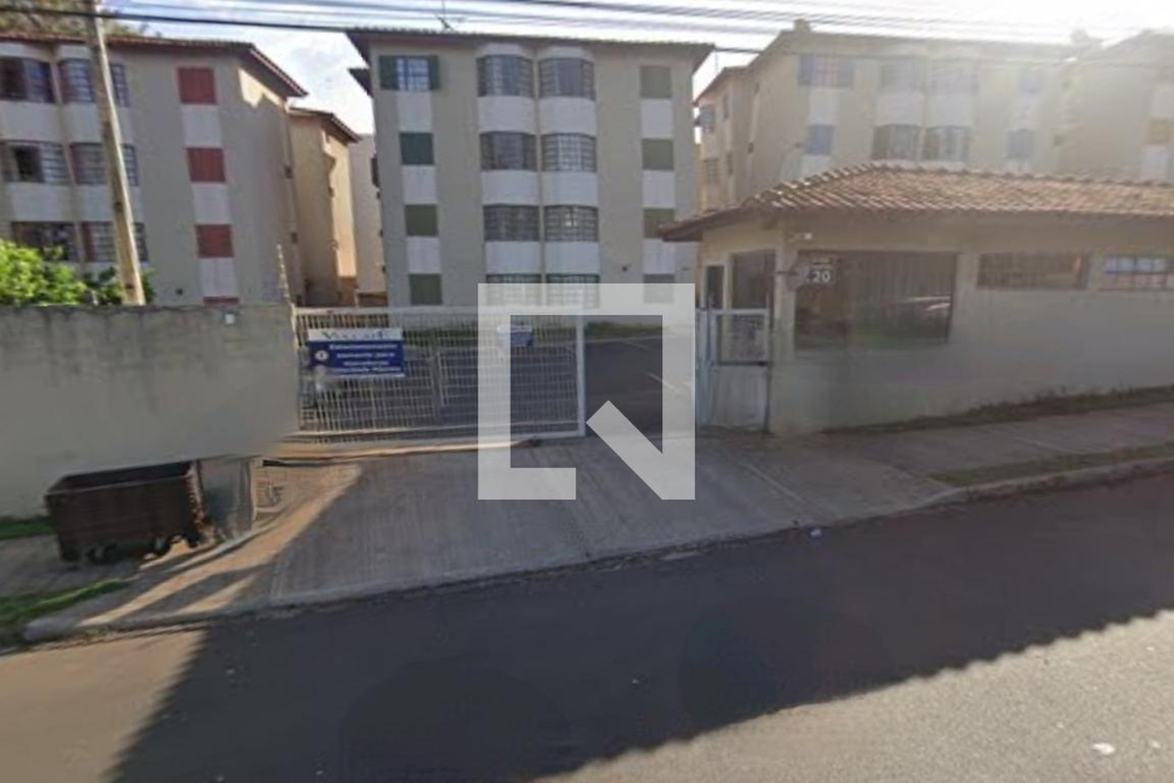 Fachada Condomínio Via do Cafe