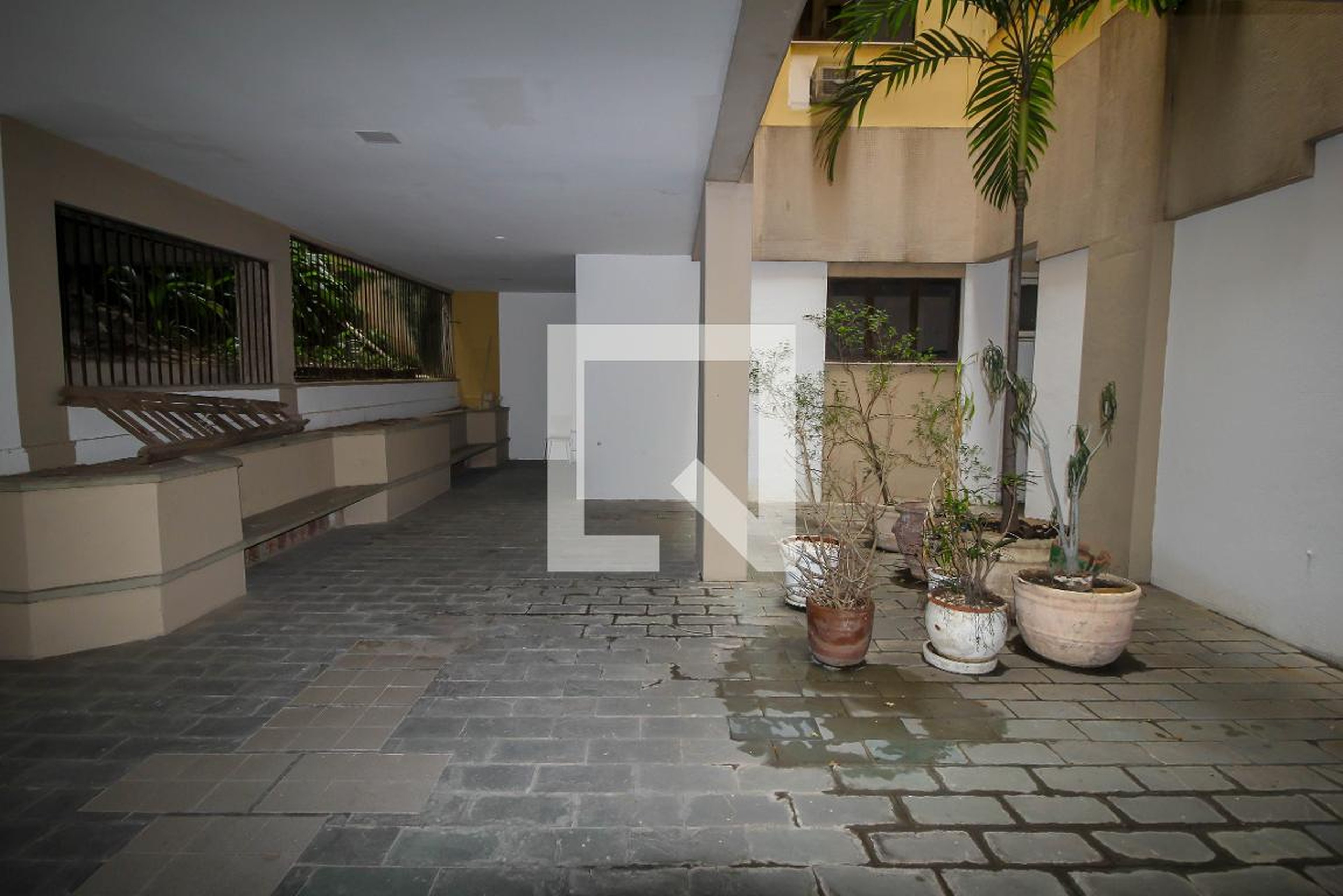 Área comum - Edifício Illha de Patmos