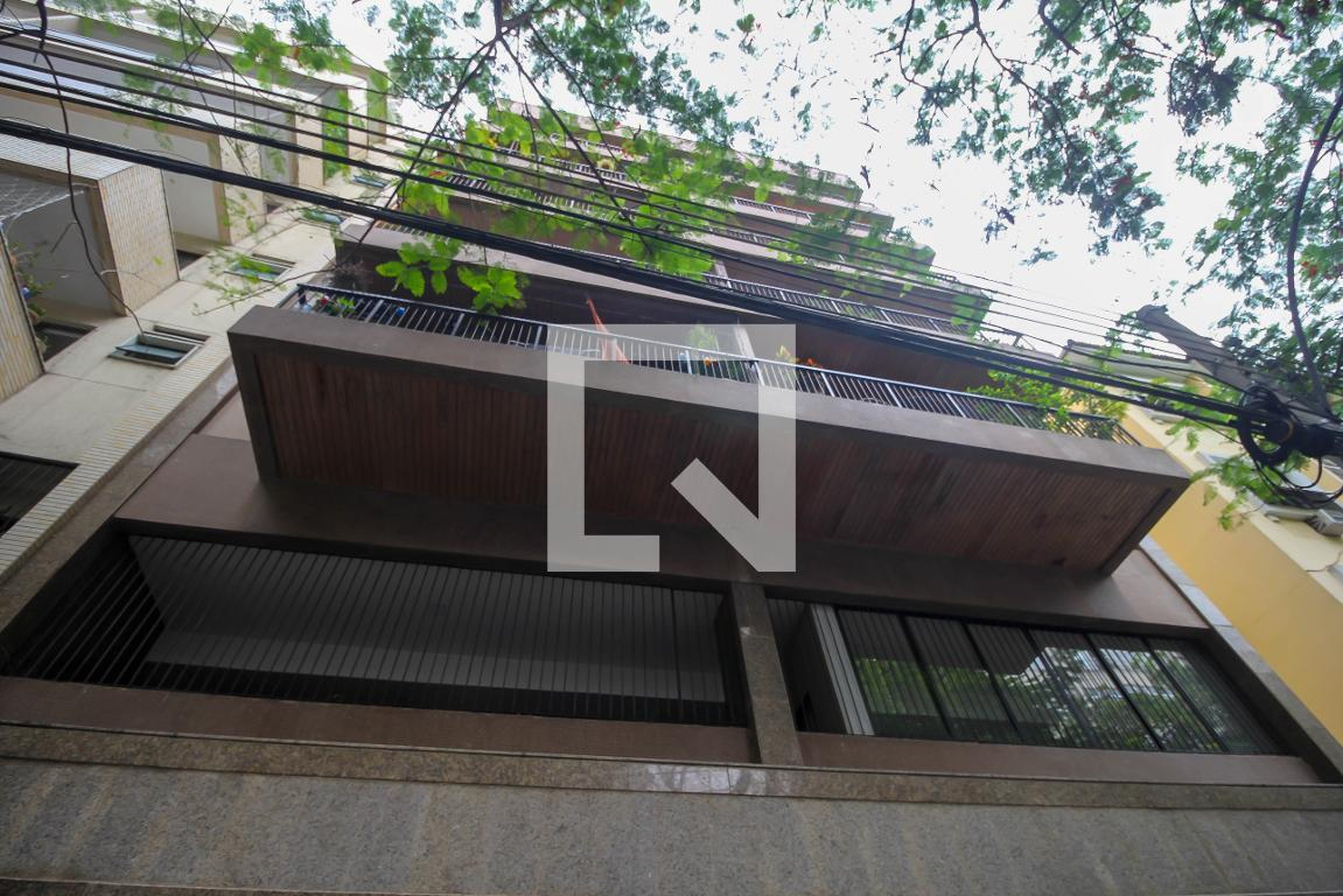 Fachada do Prédio Edifício Illha de Patmos