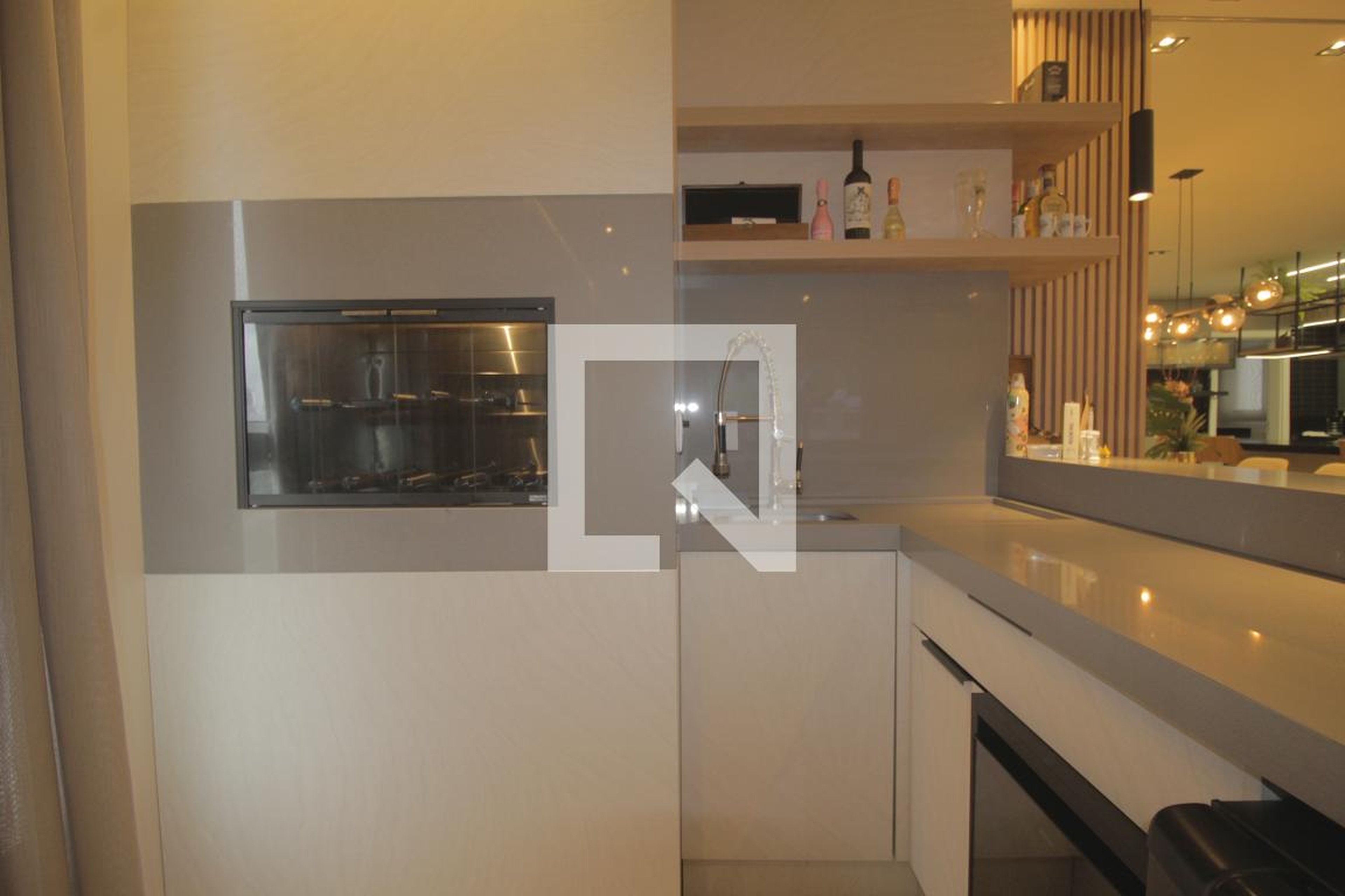 Churrasqueira - Residencial Monte Bello