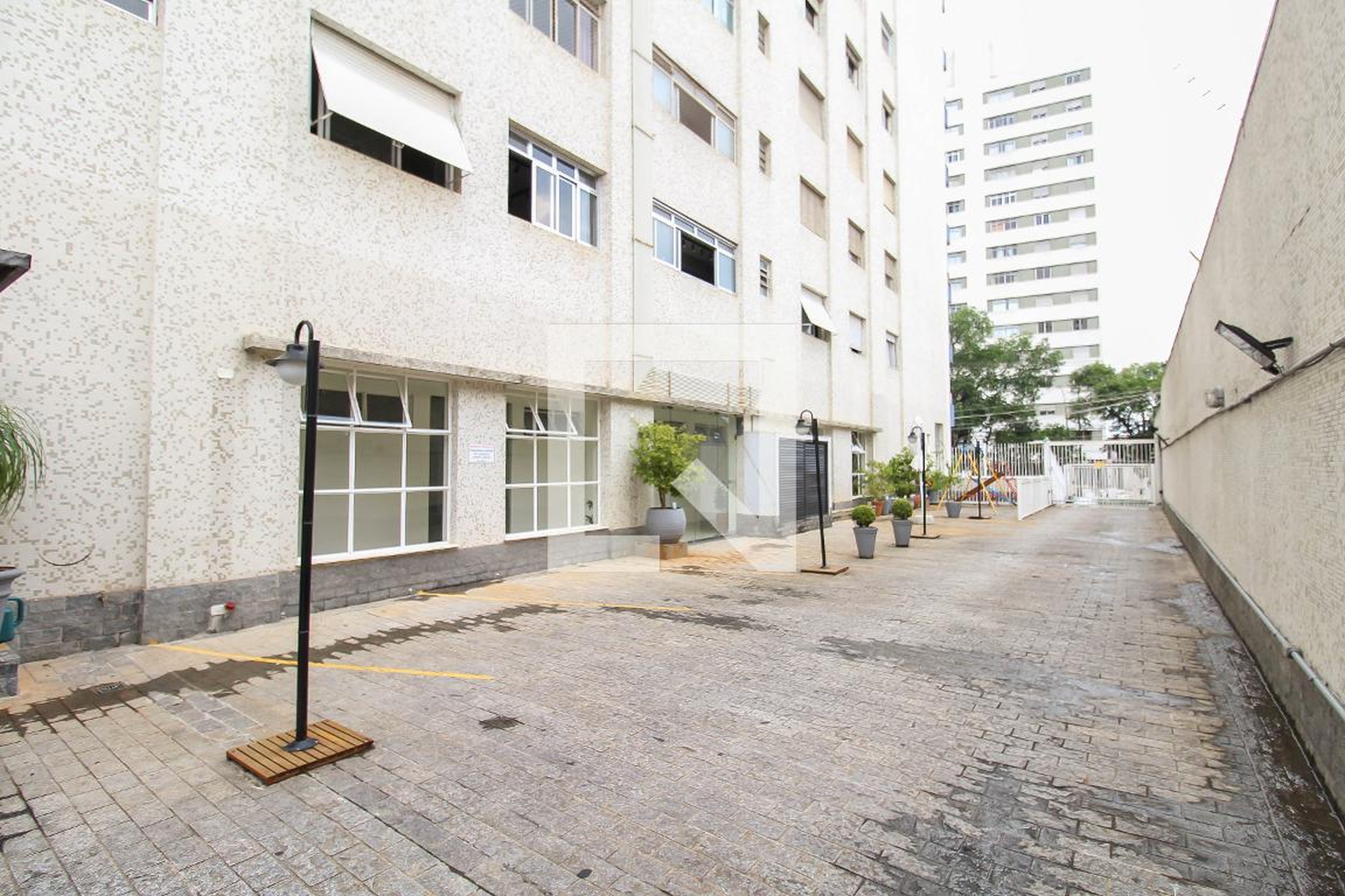 Área externa - Windsor