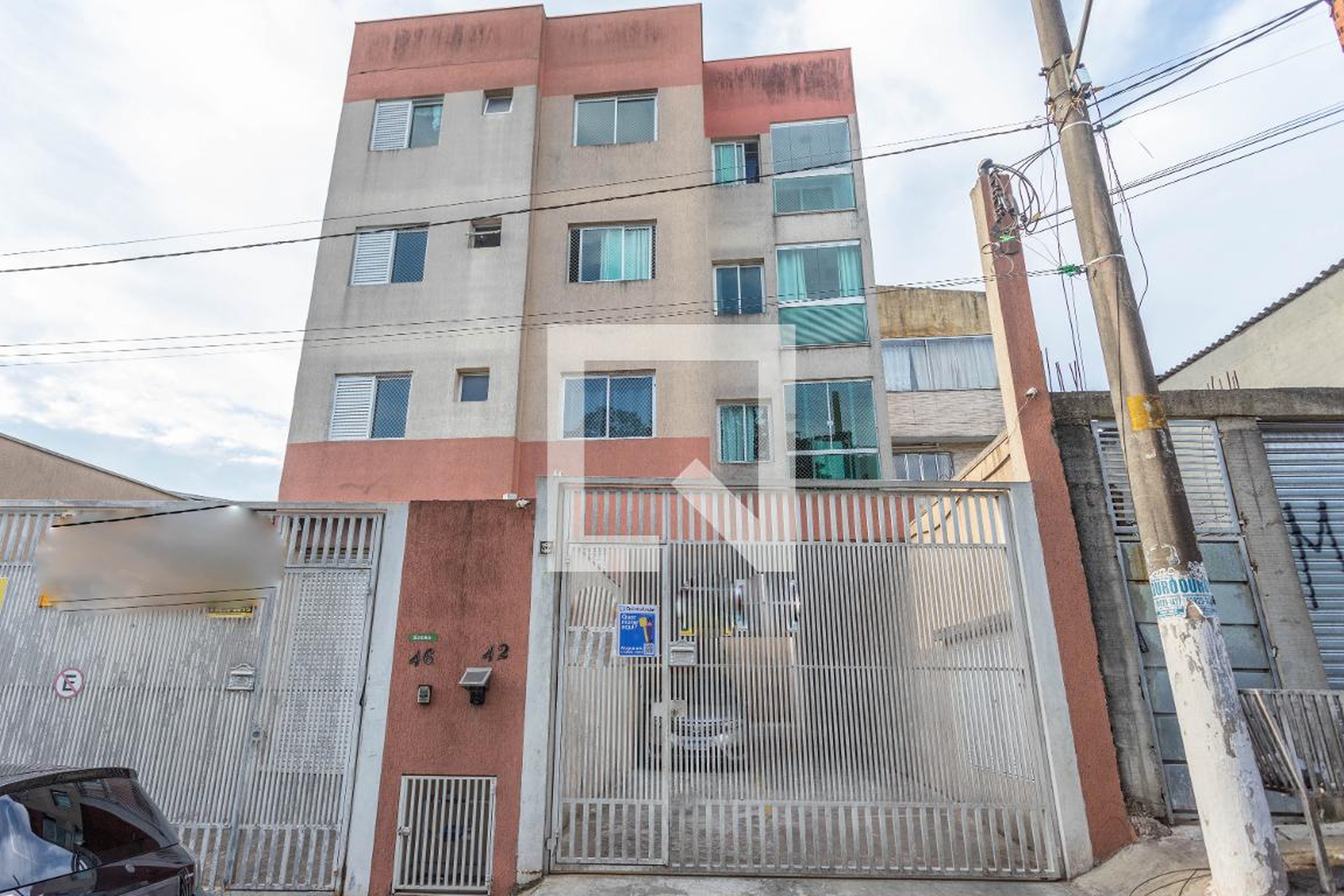 Fachada do Prédio Condomínio Ubatuba