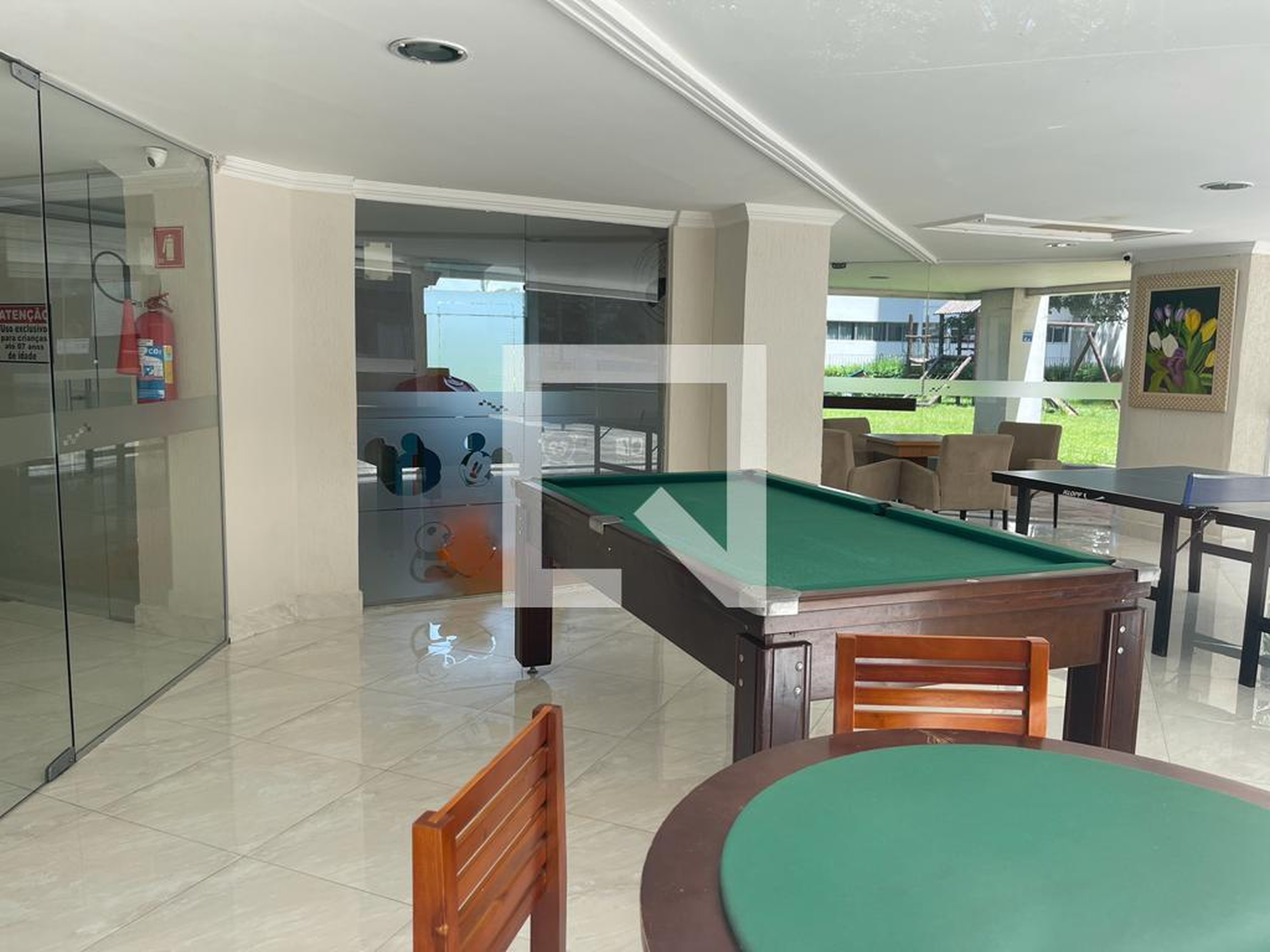 Salão de jogos - 