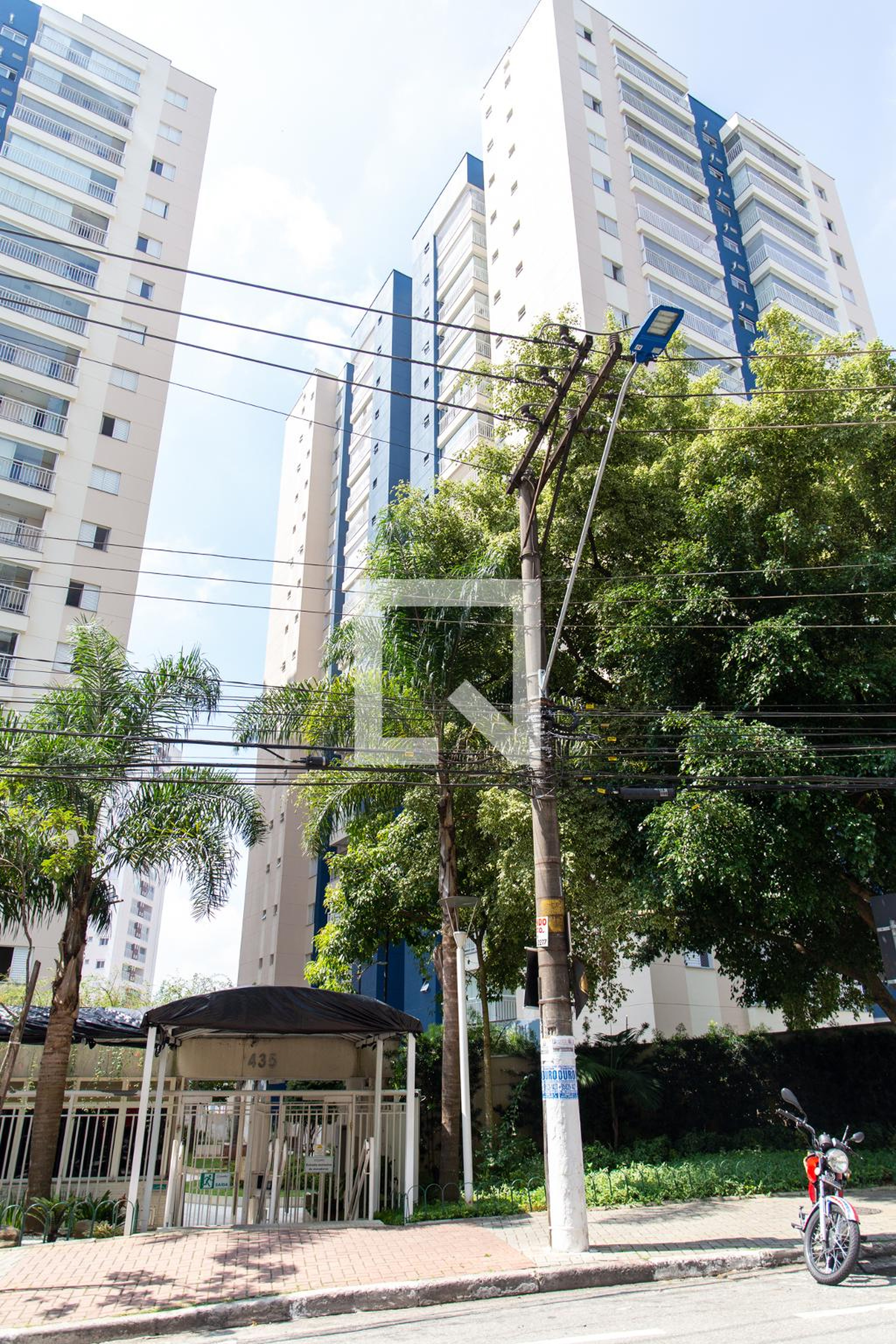 Fachada do Prédio Residencial Conquista Praça da Moça