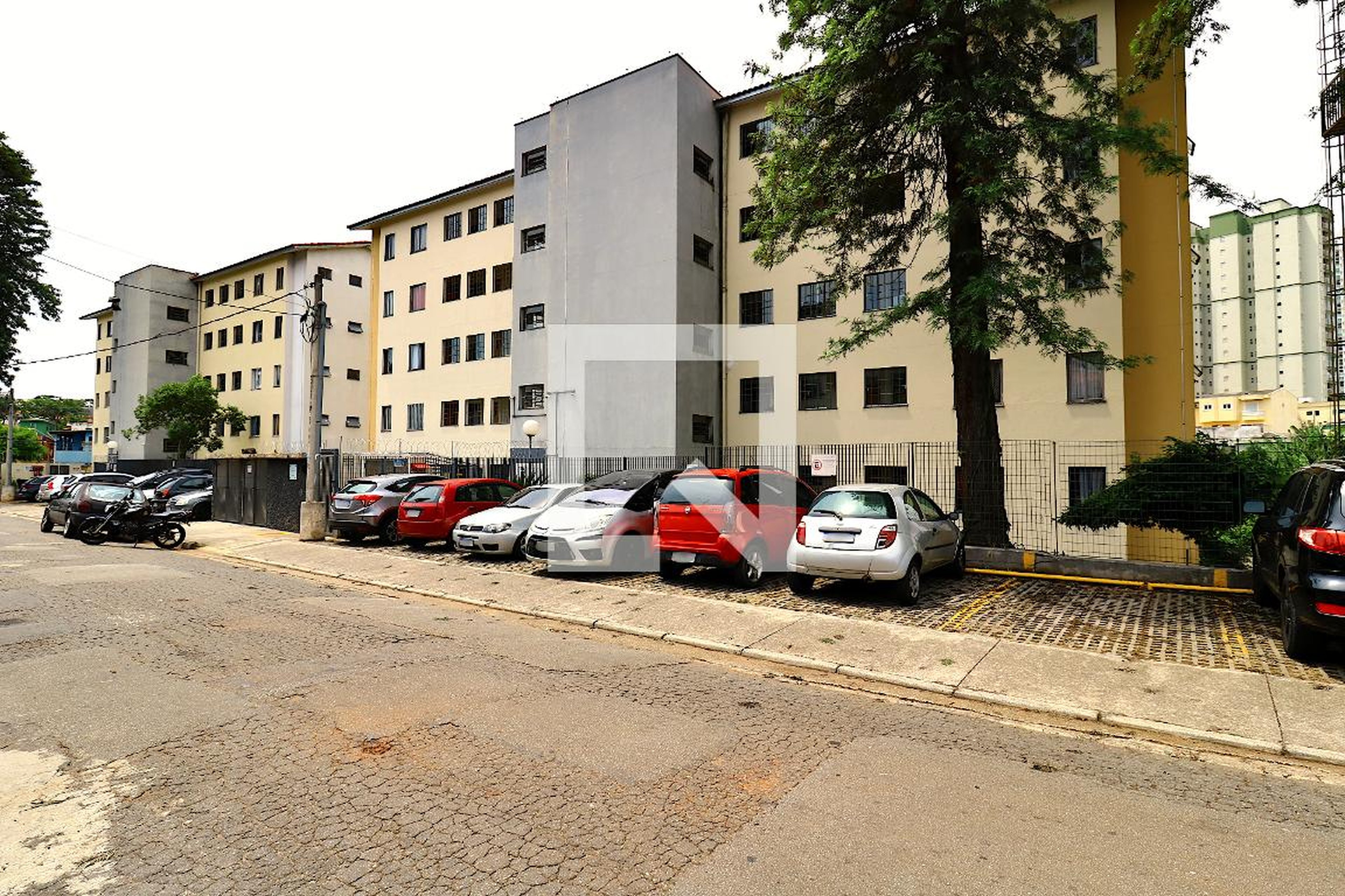 Fachada Condomínio Conjunto Habitacional Graciliano Ramos