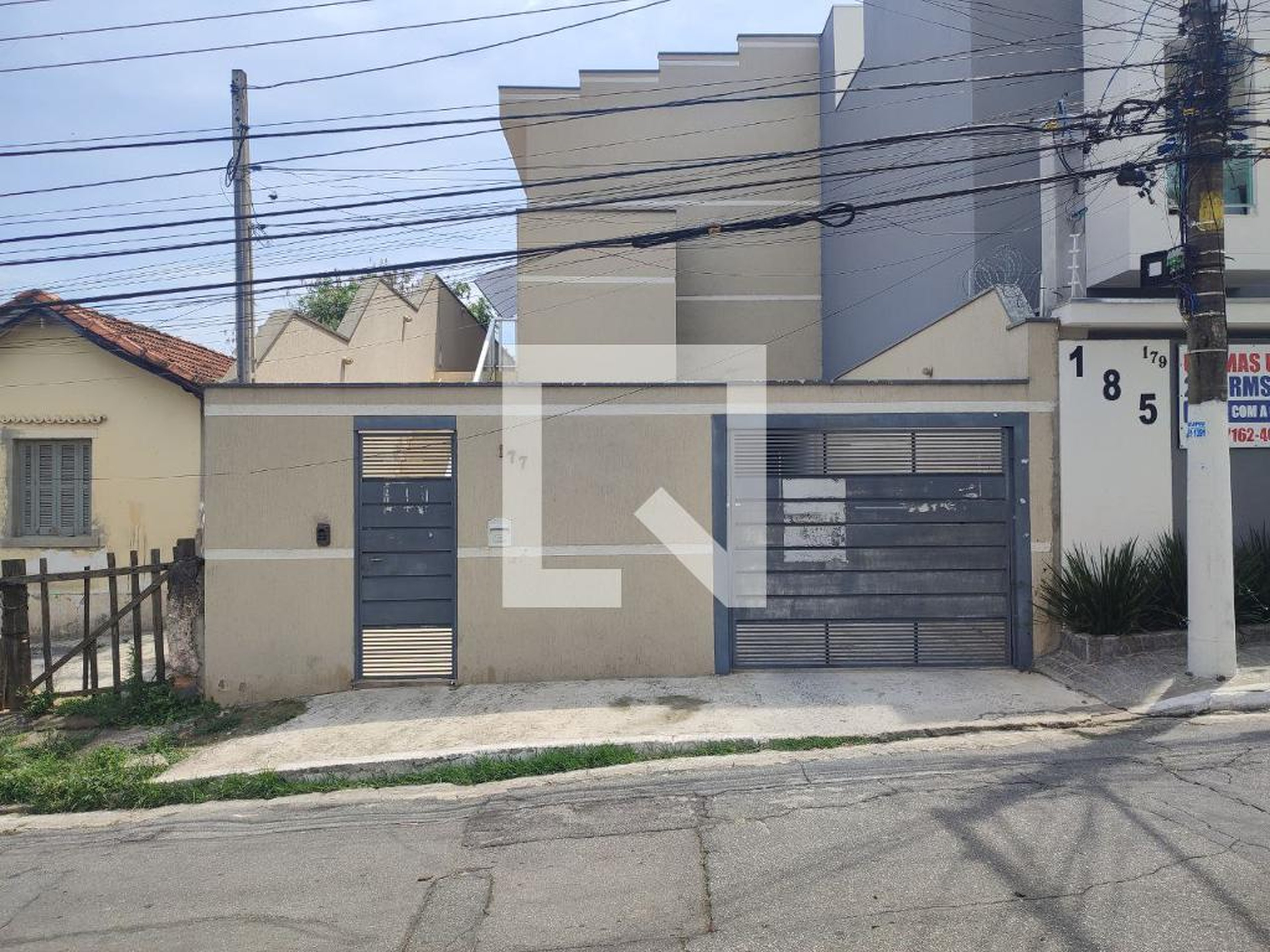 Fachada Residencial Delamare