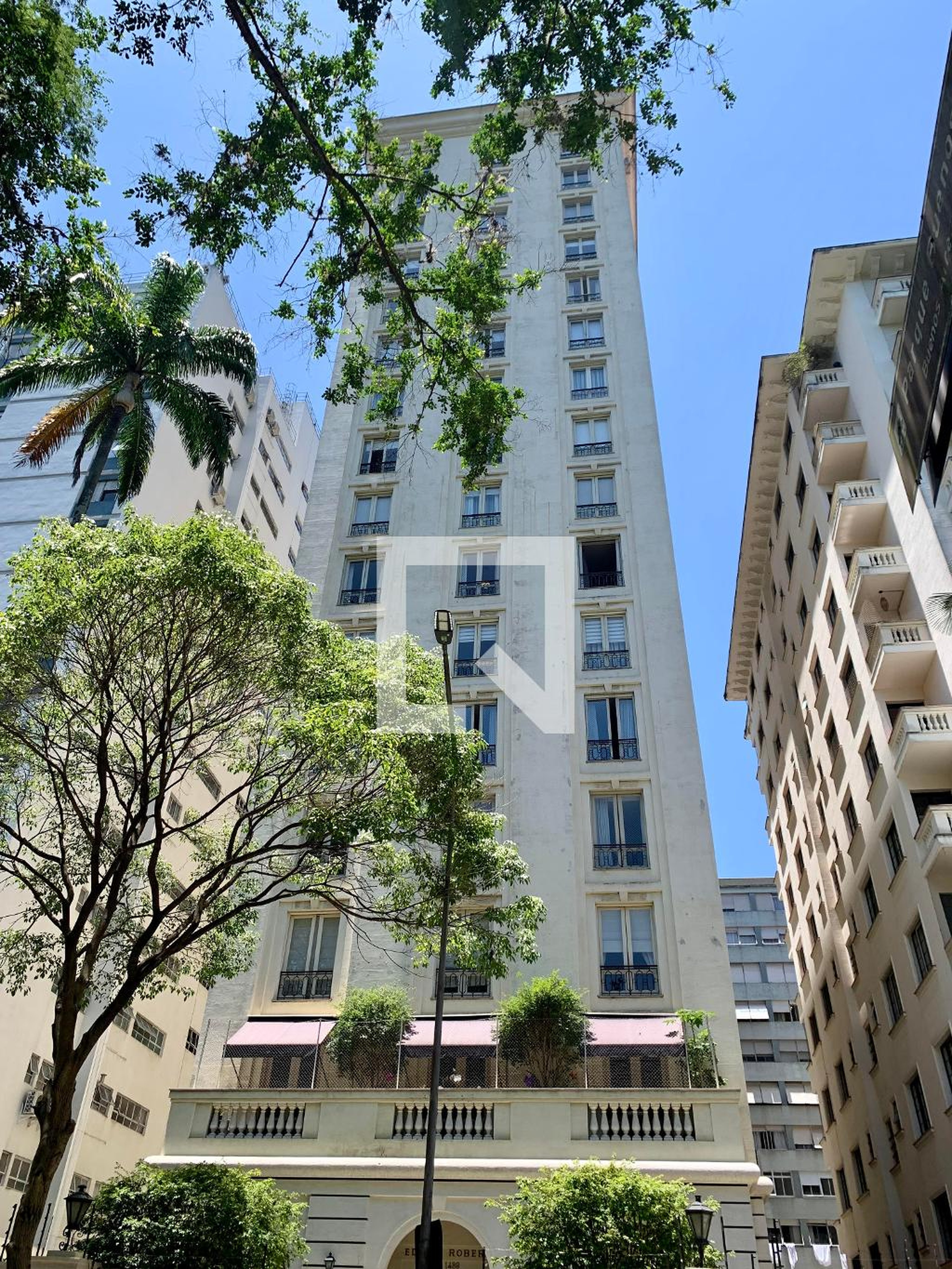 Fachada do Prédio Condomínio São Roberto