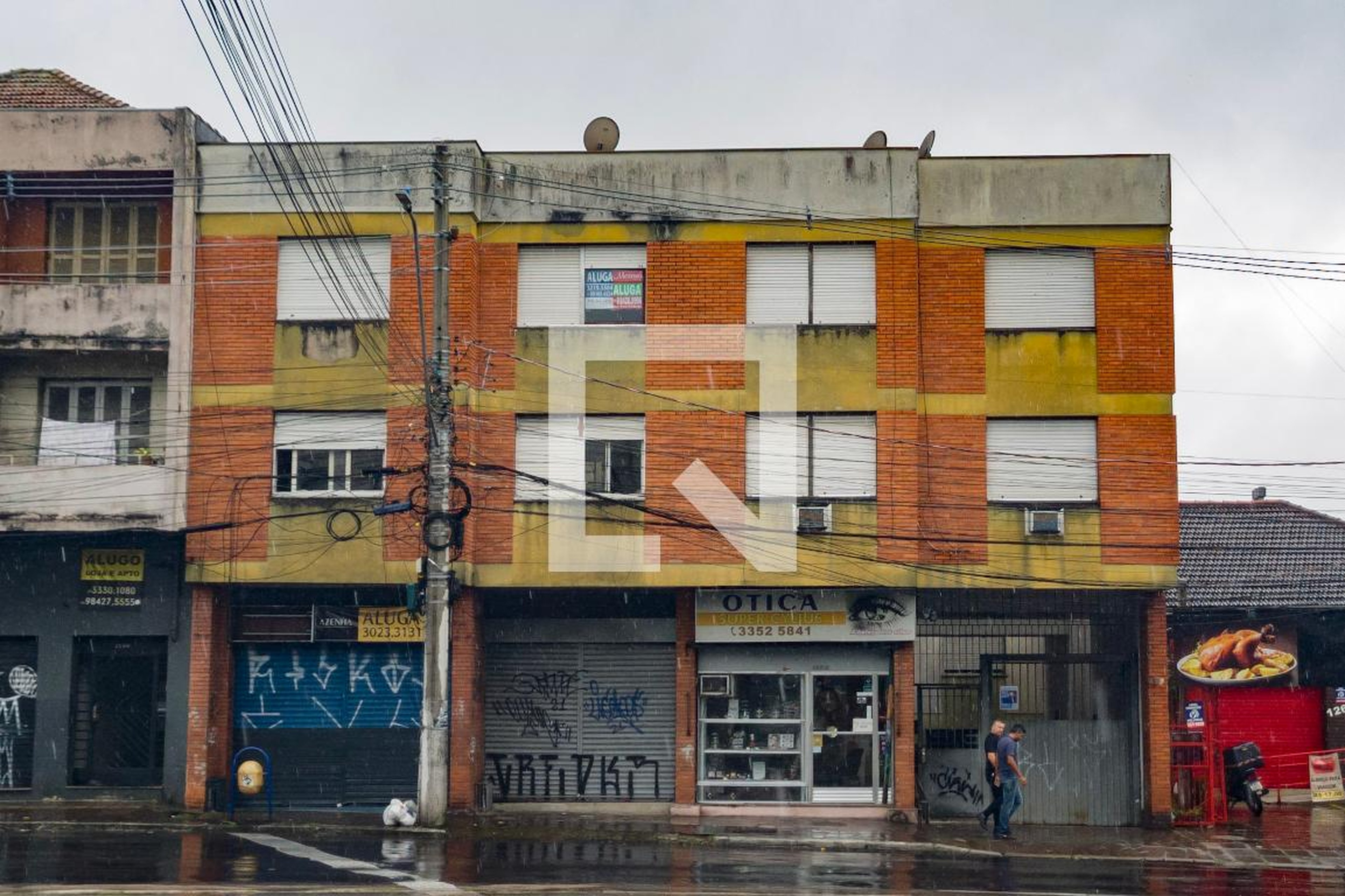 Fachada do Prédio Condomínio Dona Odilia