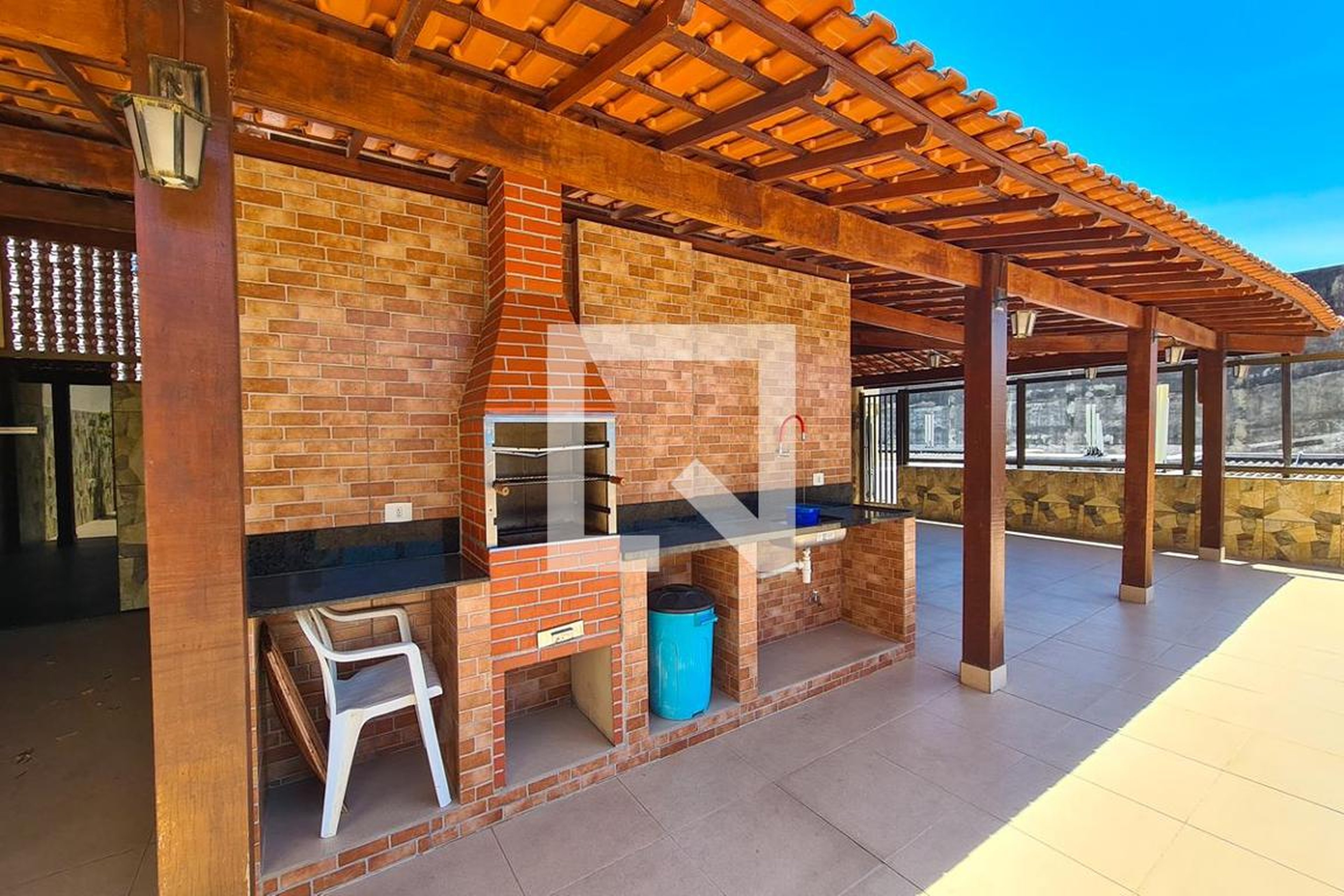 Churrasqueira - Edifício Gustavo Henrique