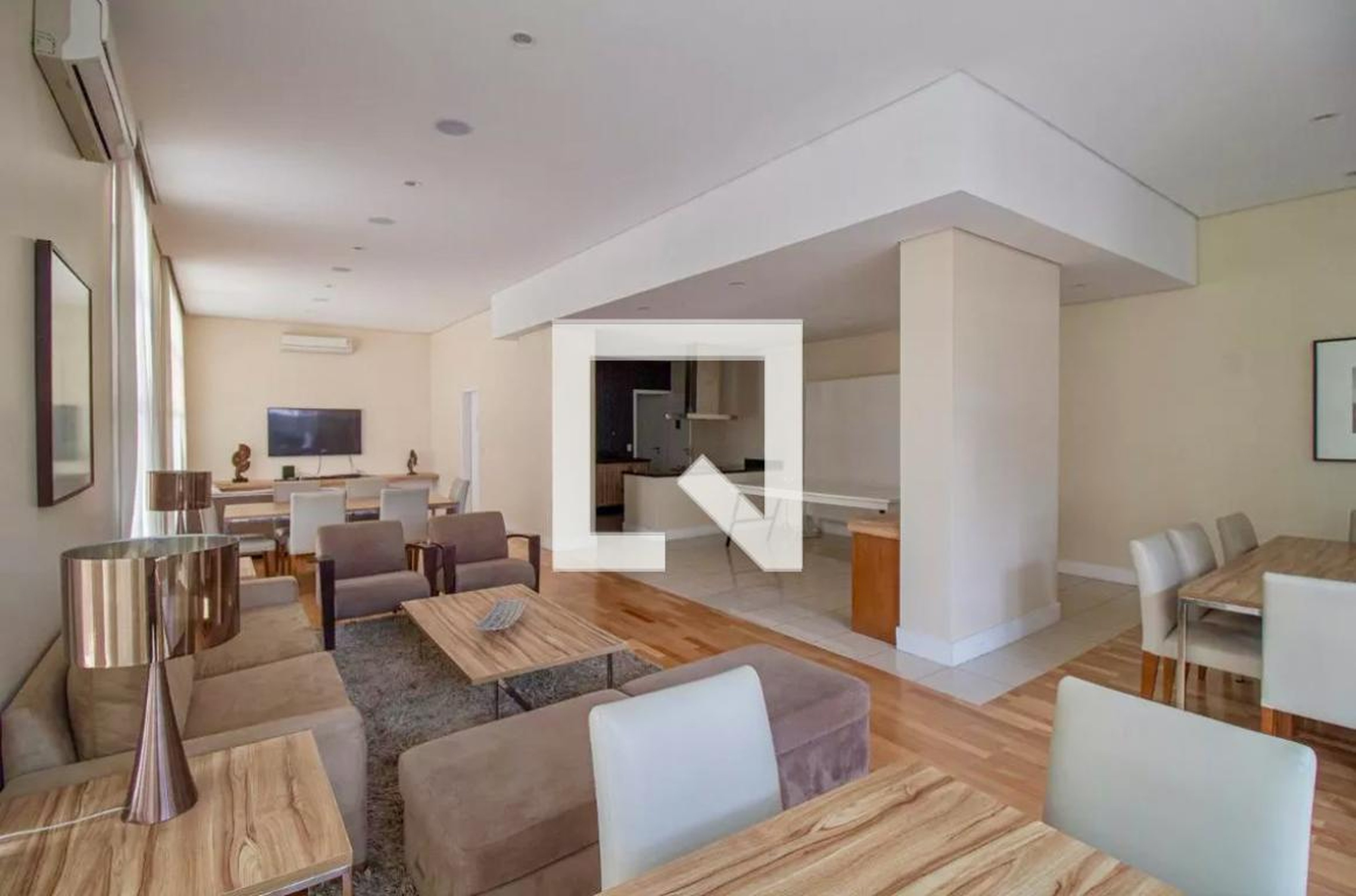 Salão de Festas - Vivante