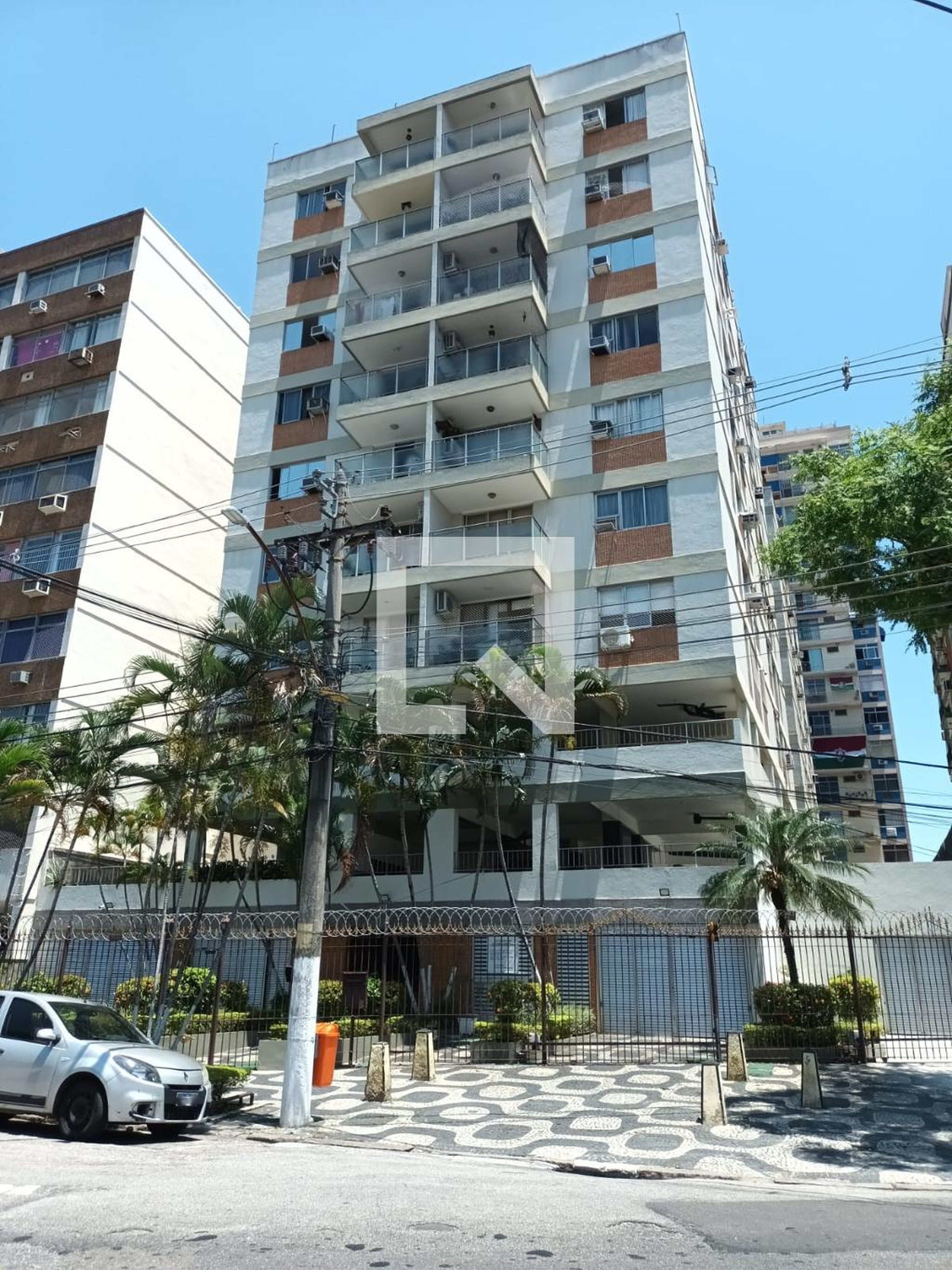 Fachada Edifício Odilon Araújo