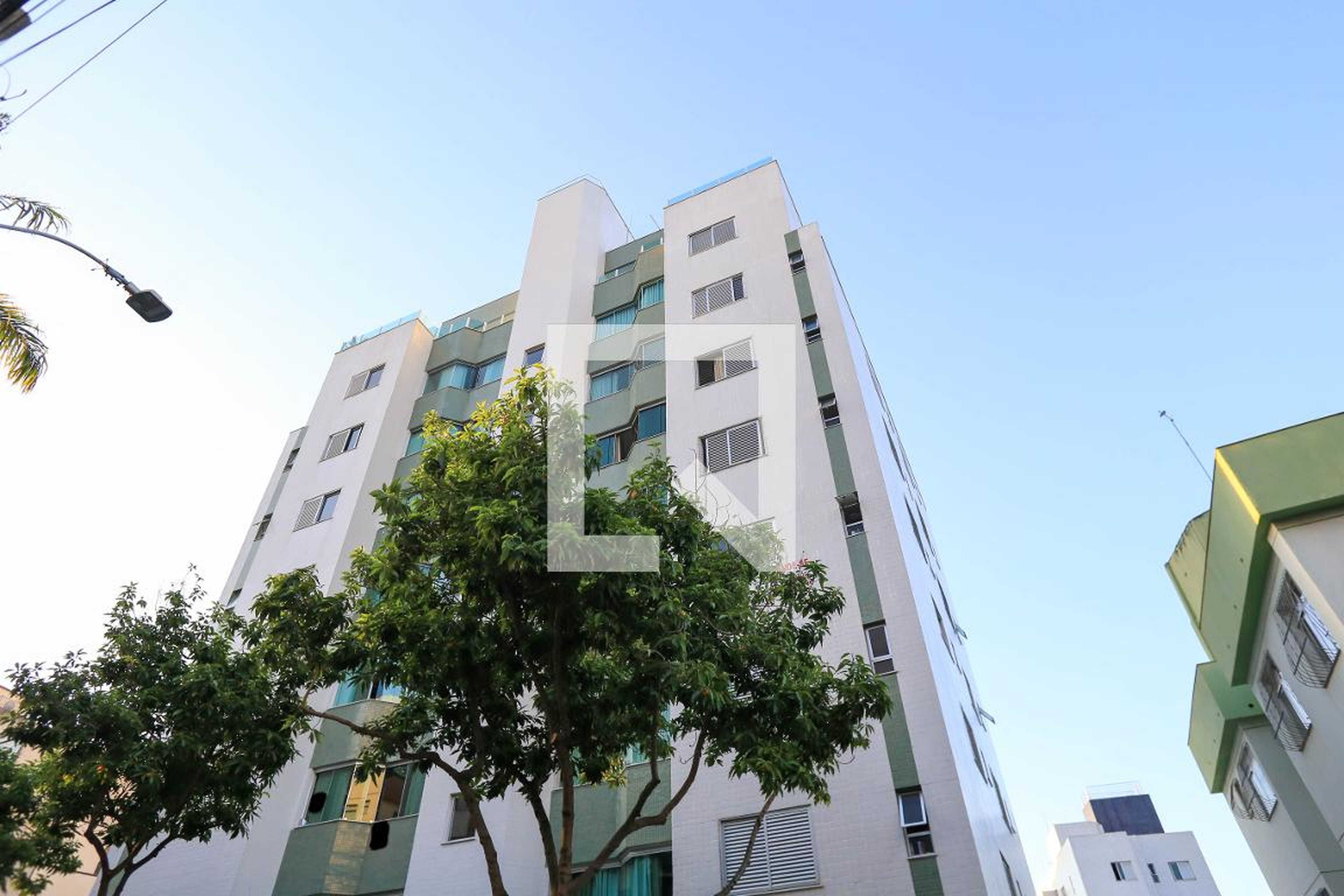 Fachada Edifício Geraldo Camargos