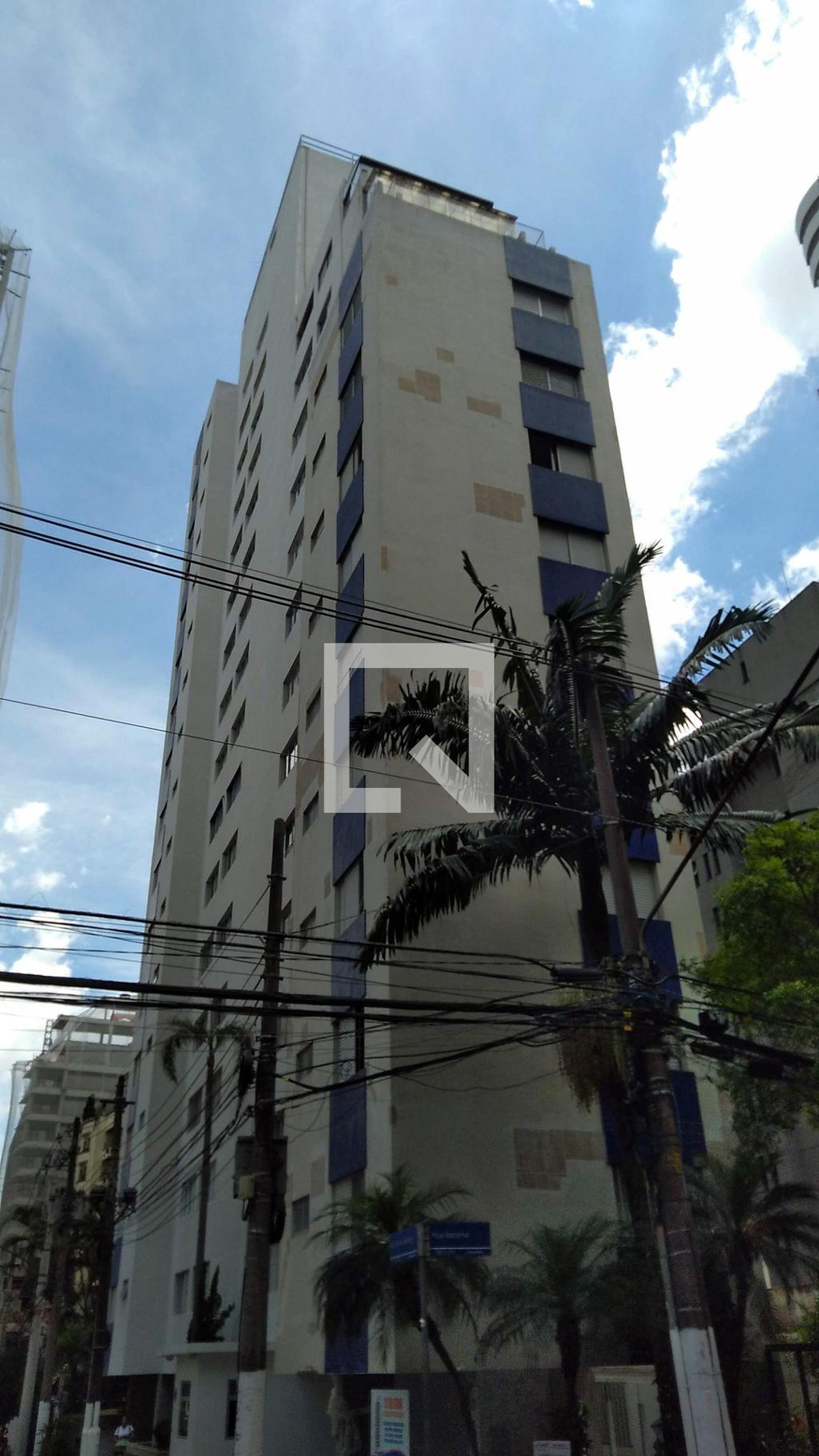 Fachada Condomínio em Rua Itacema, 160