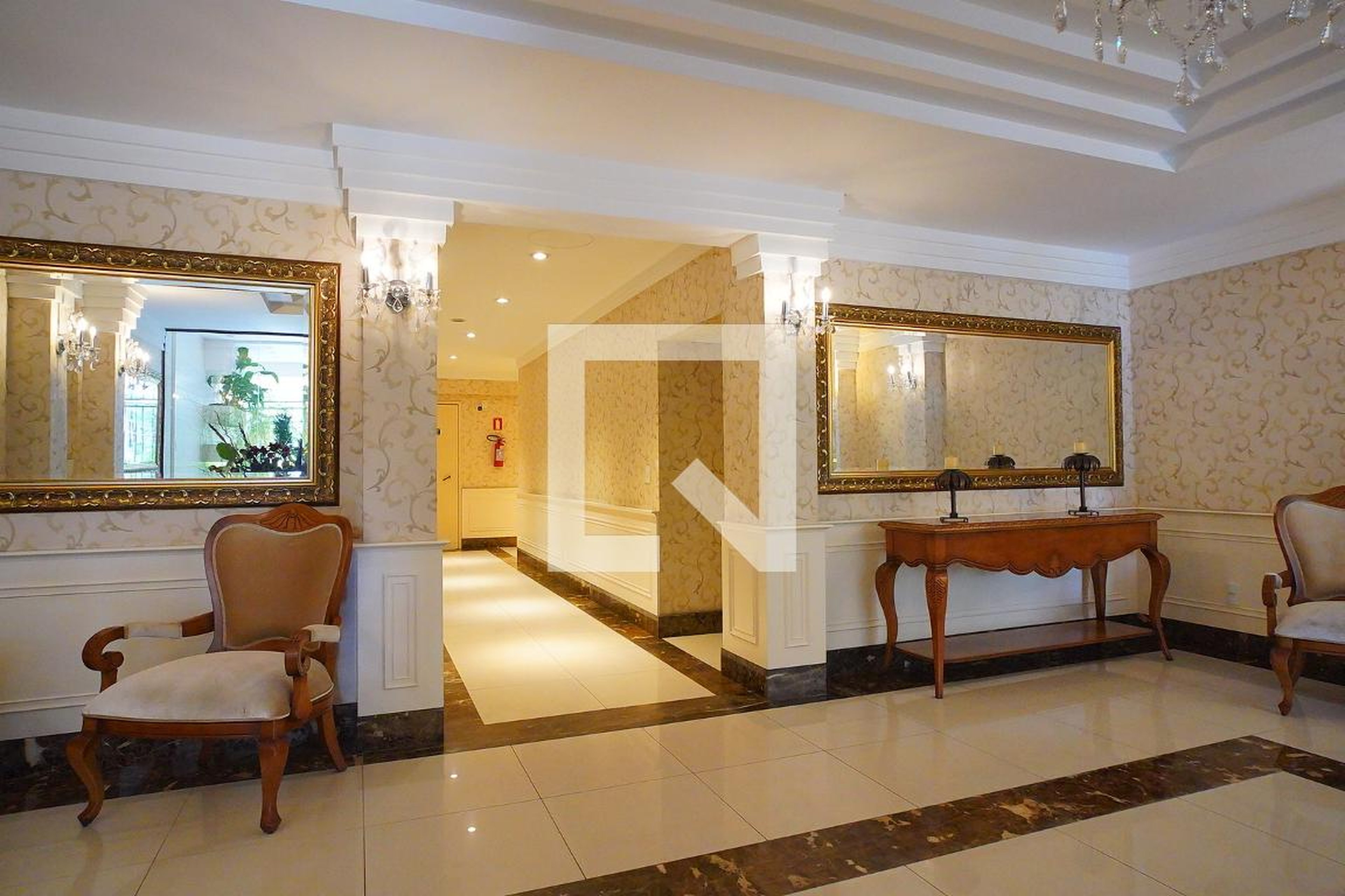 Hall de entrada - Ópera Square