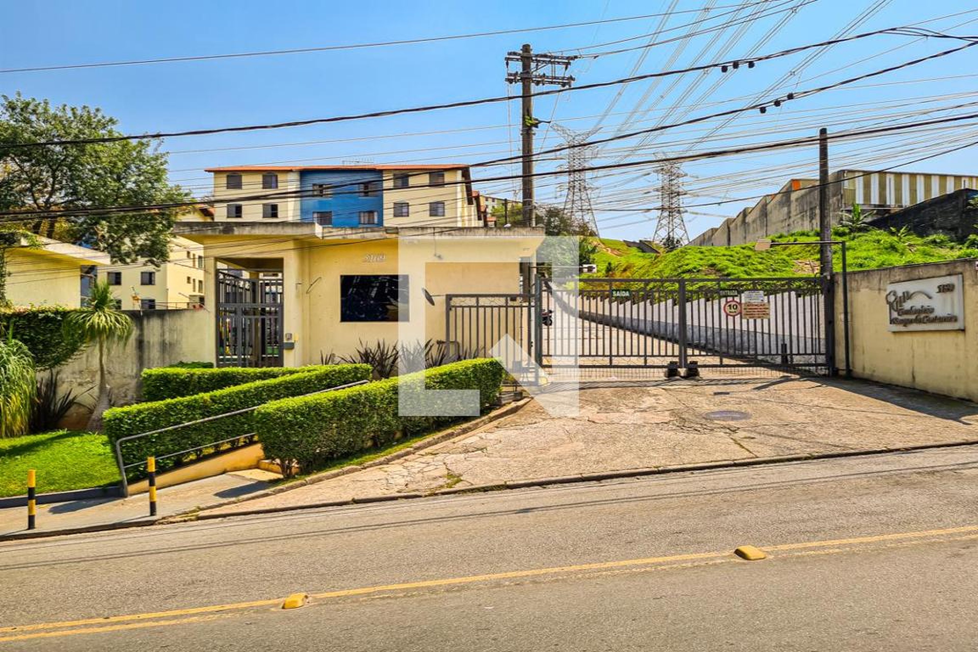 Fachada Condomínio em Avenida Coronel Sezefredo Fagundes, 5