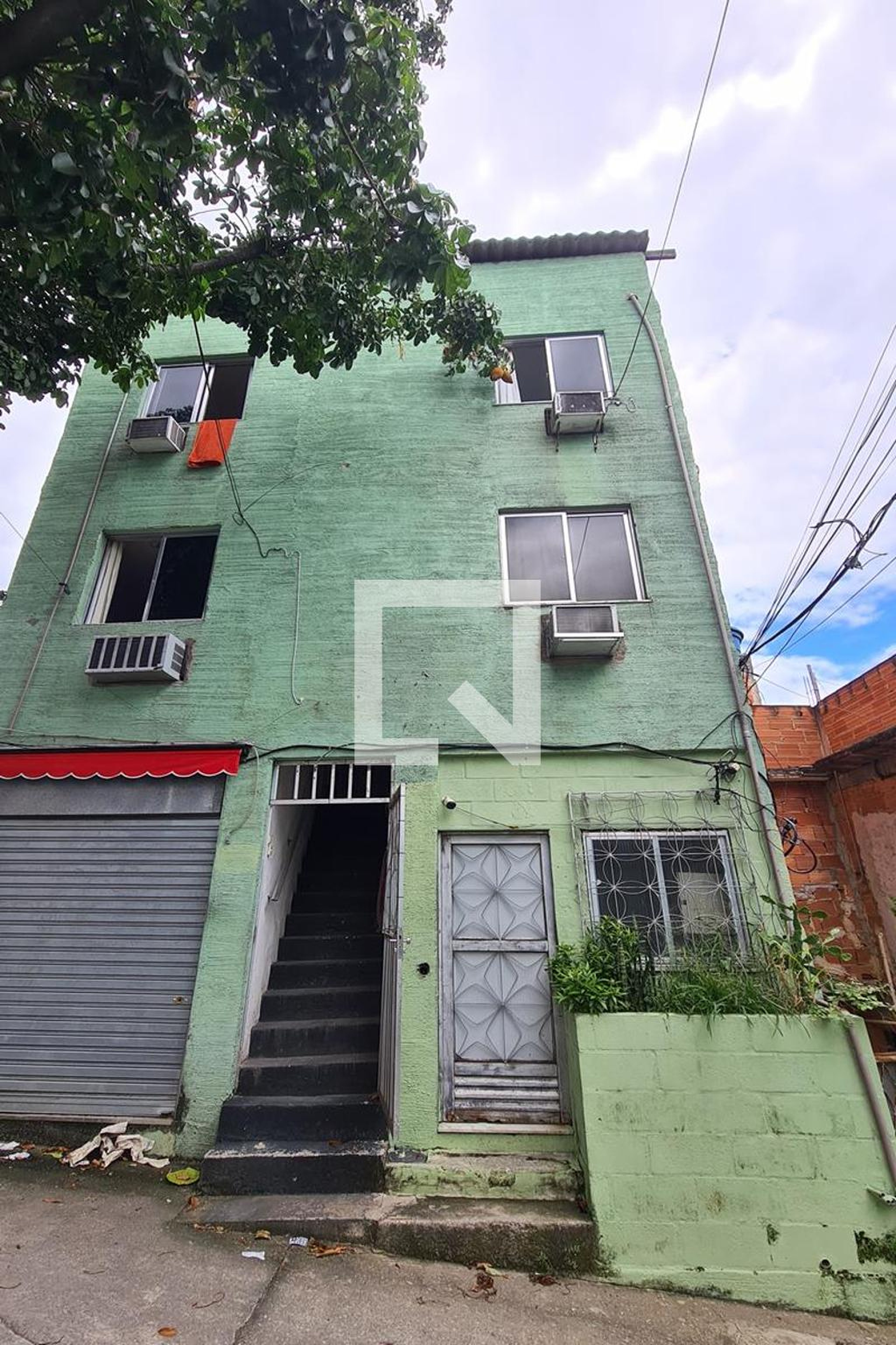 Fachada Condomínio em Rua Baldraco, 190b