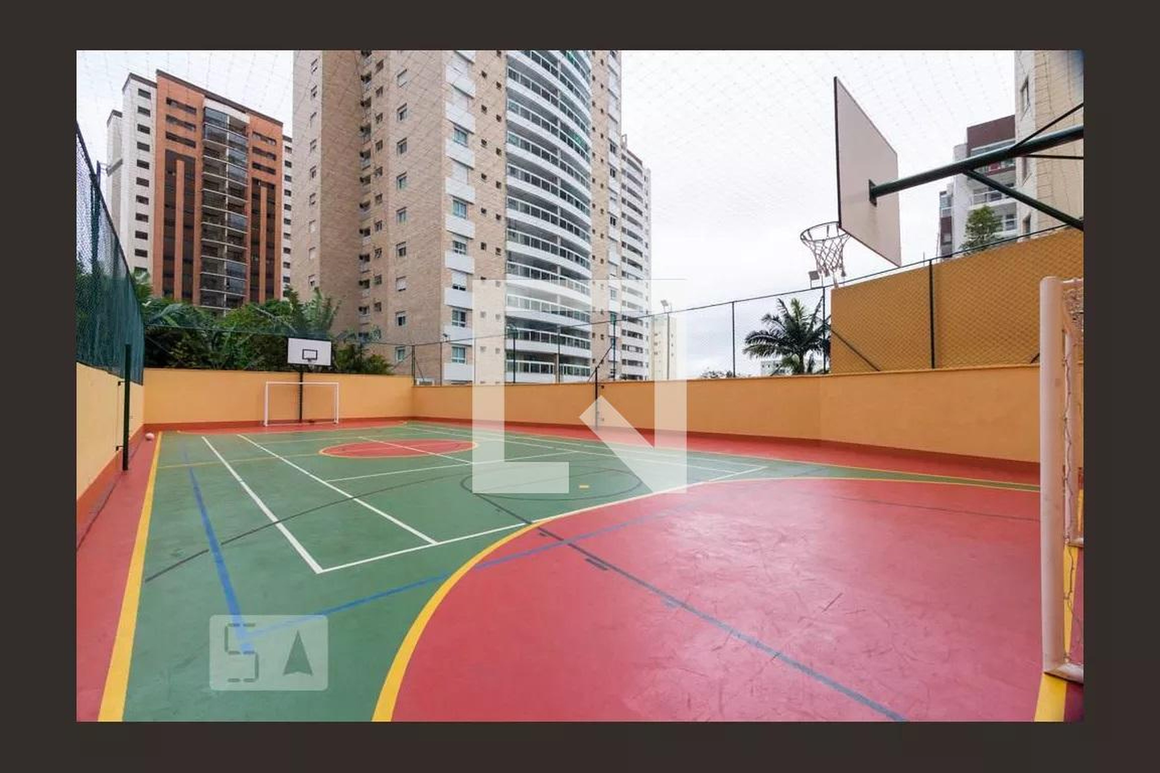 Quadra Esportiva - Villas do Bosque Tropical