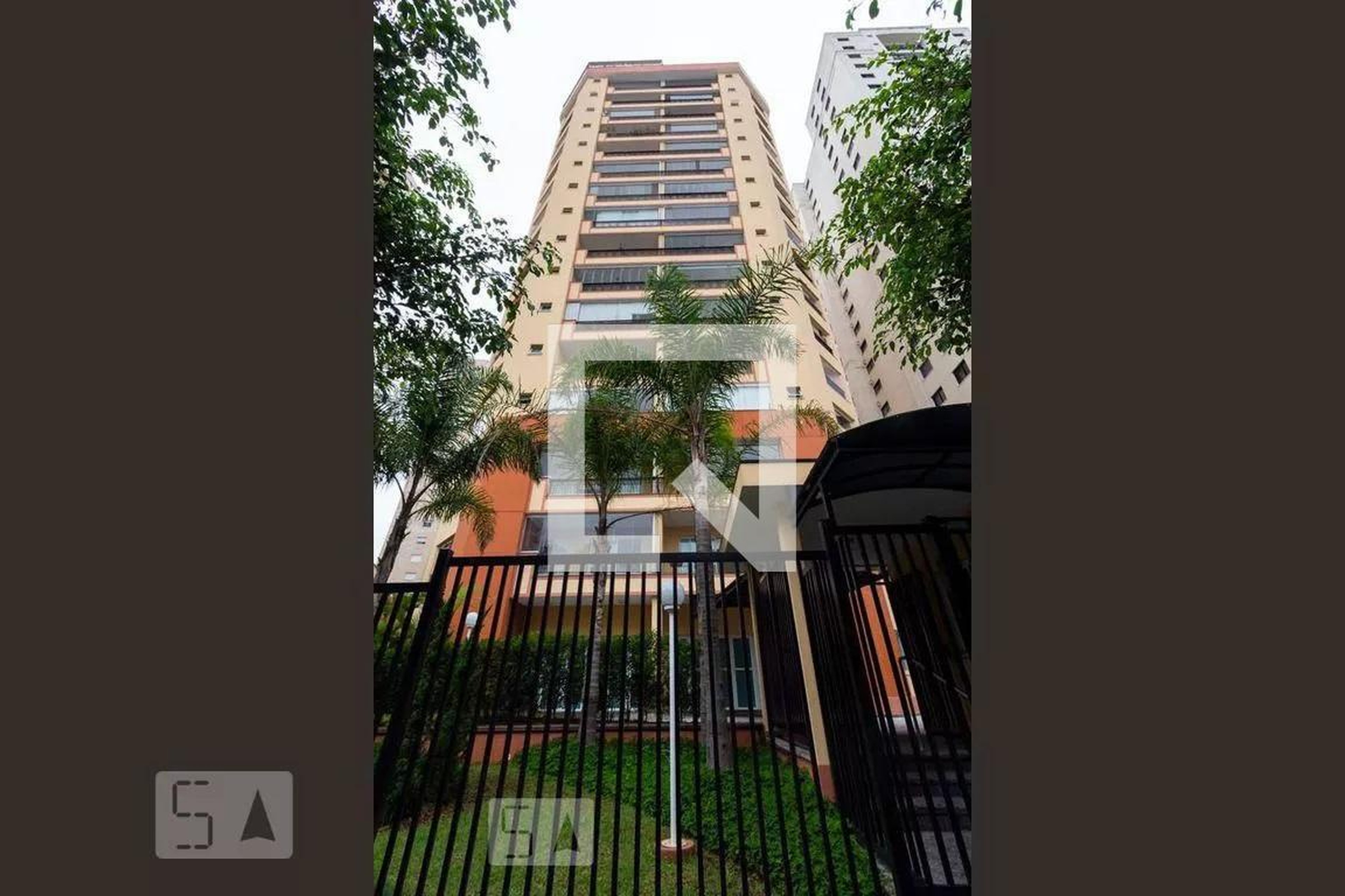 Fachada do Prédio Condomínio Villas do Bosque Tropical