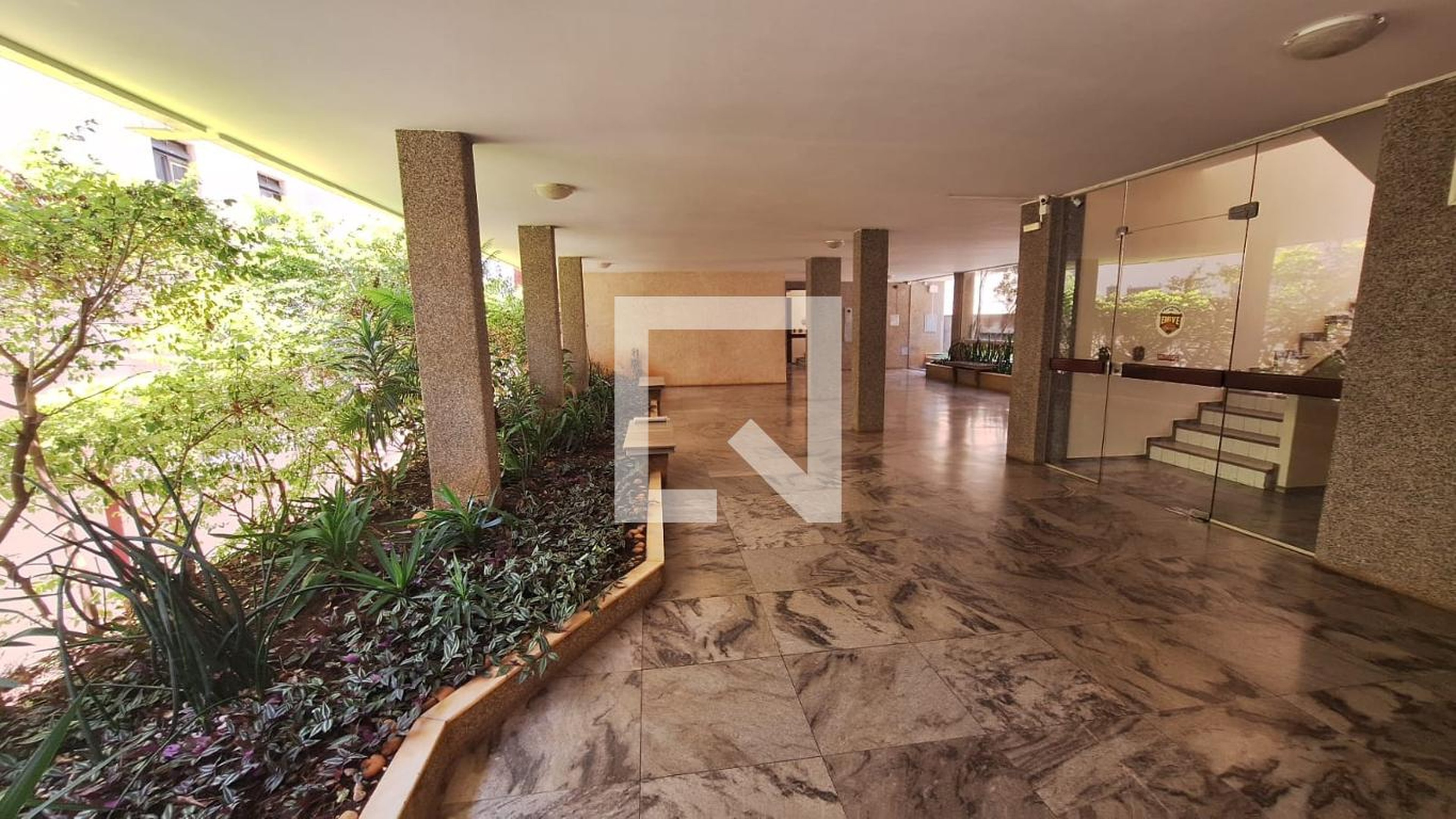 Hall de entrada - Edifício Érica