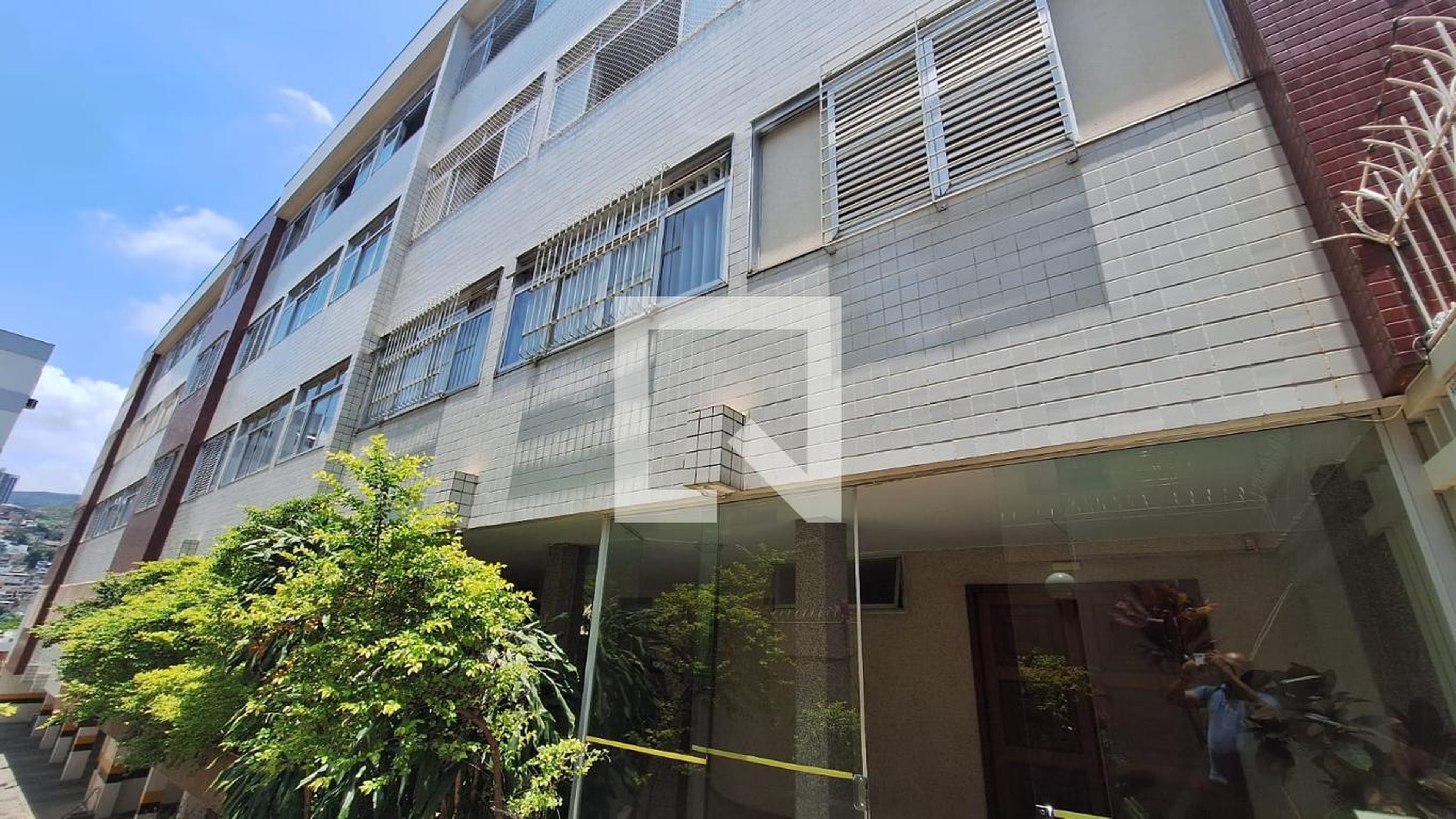 Fachada do prédio Edifício Érica