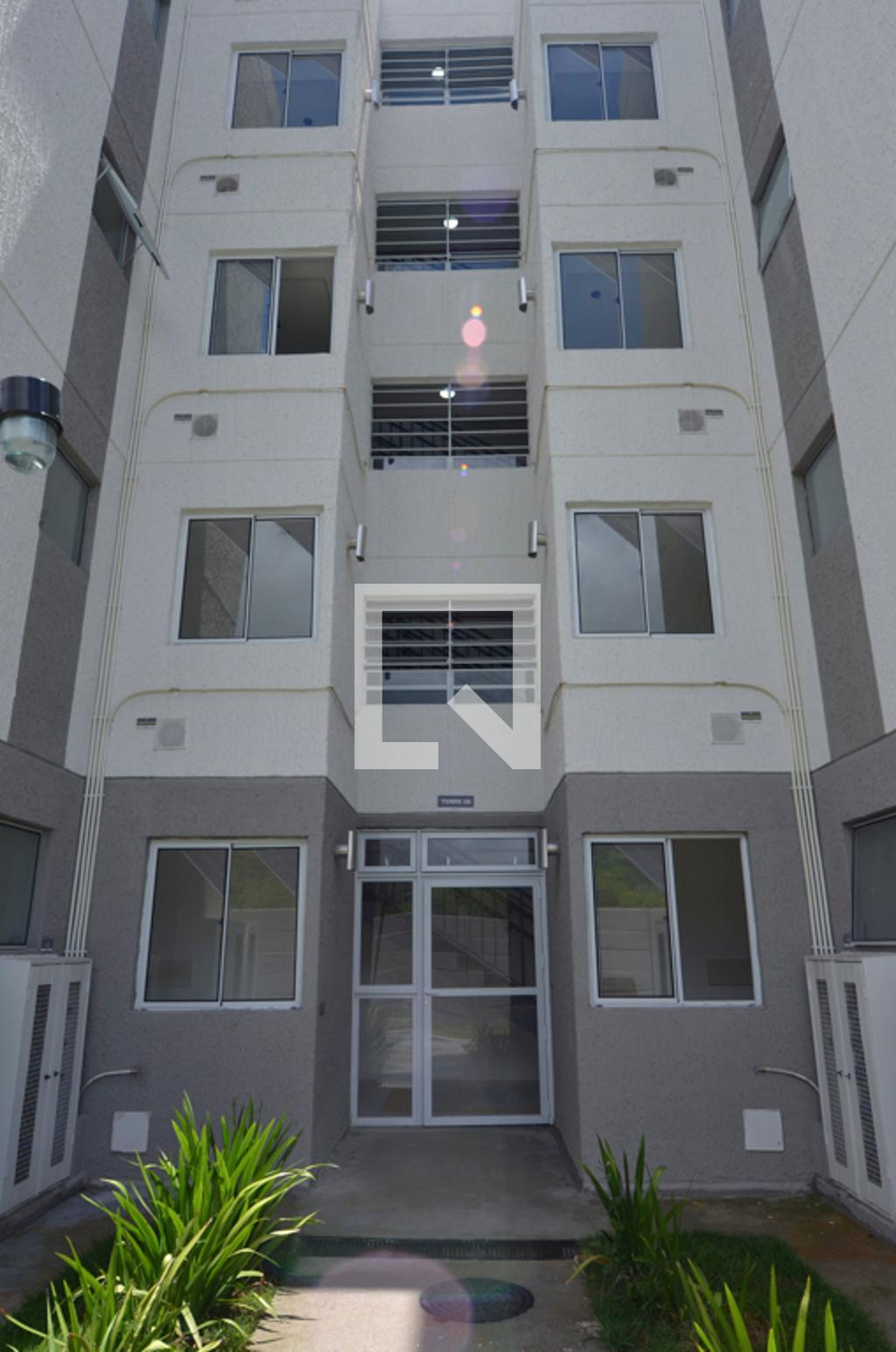 Hall de entrada - Recanto do Pontal  Pontal Oceânico