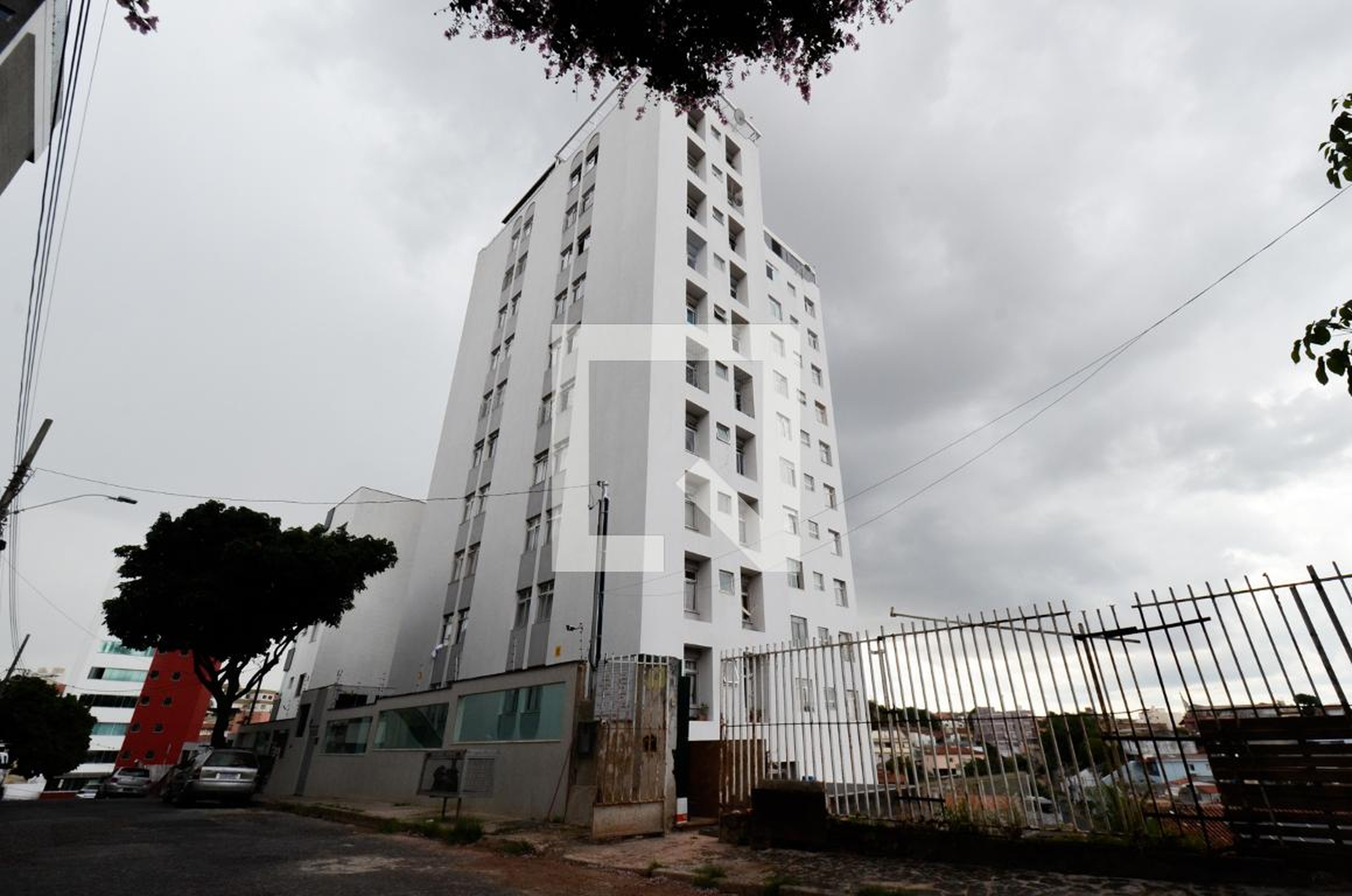 Fachada do predio Condomínio Flamboiant